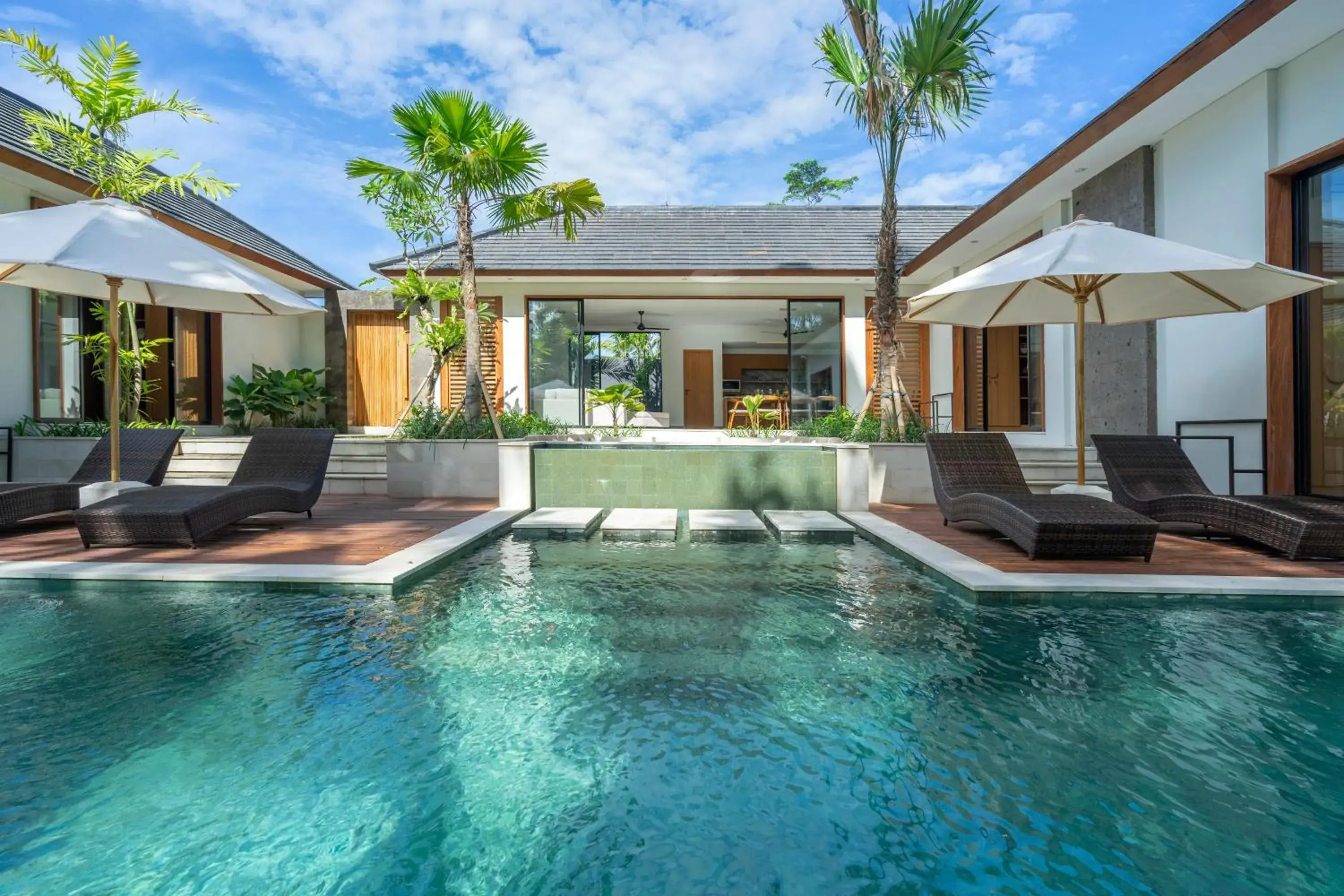 Villa with Private Pool in Villa Talun by GORO Villa with Private Pool in Villa Talun by GORO
