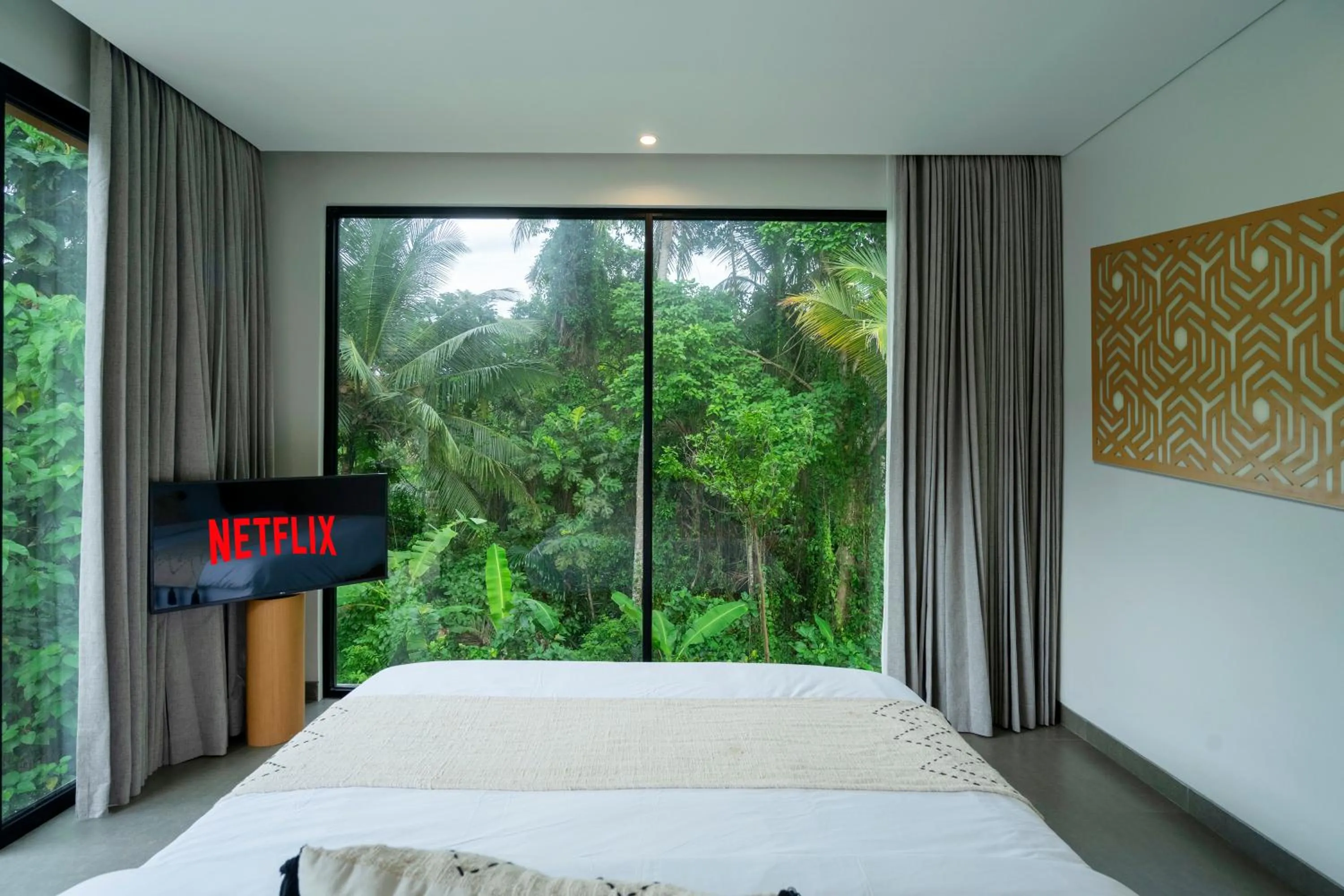 Bed in Villa Talun by GORO