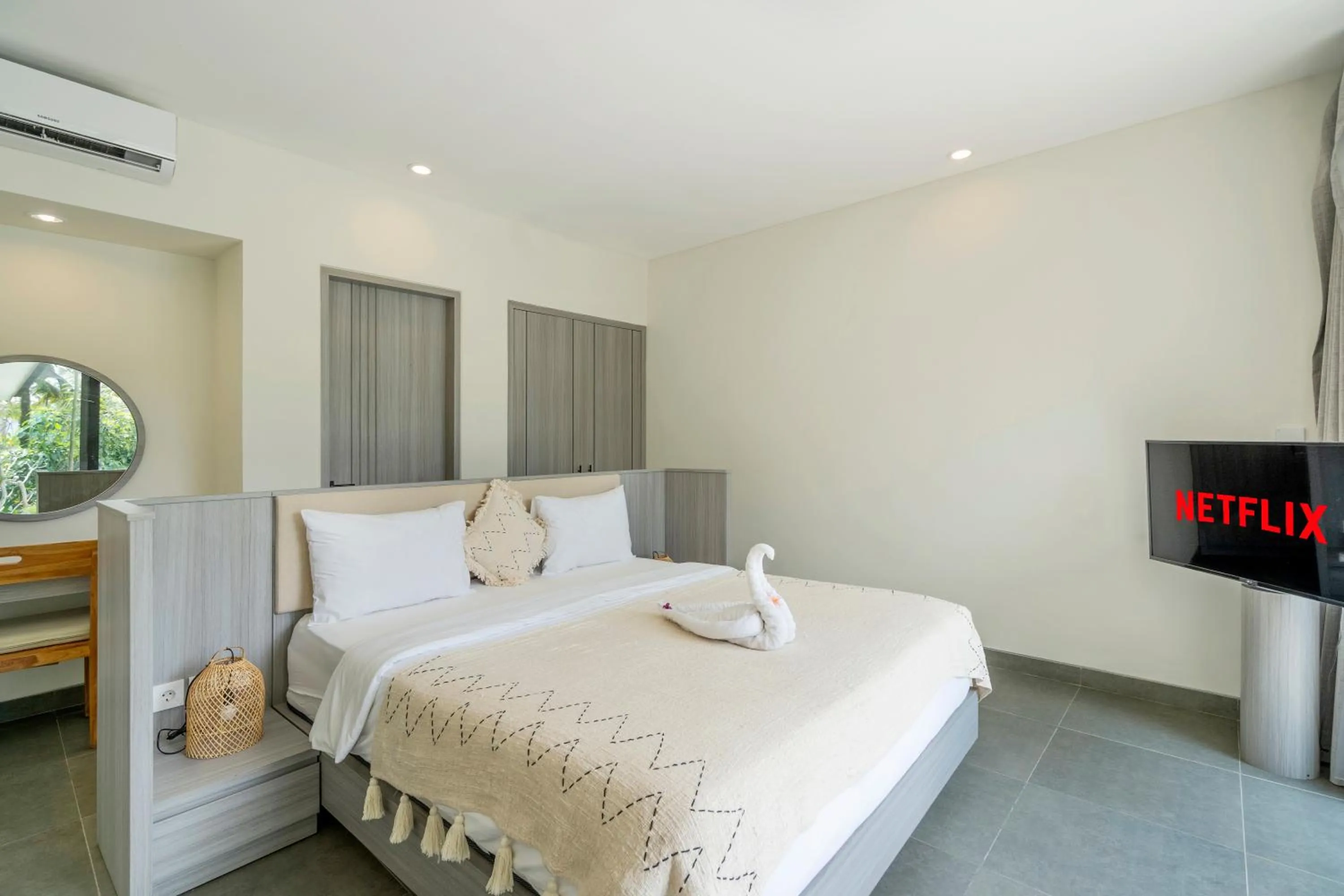 Bed in Villa Talun by GORO