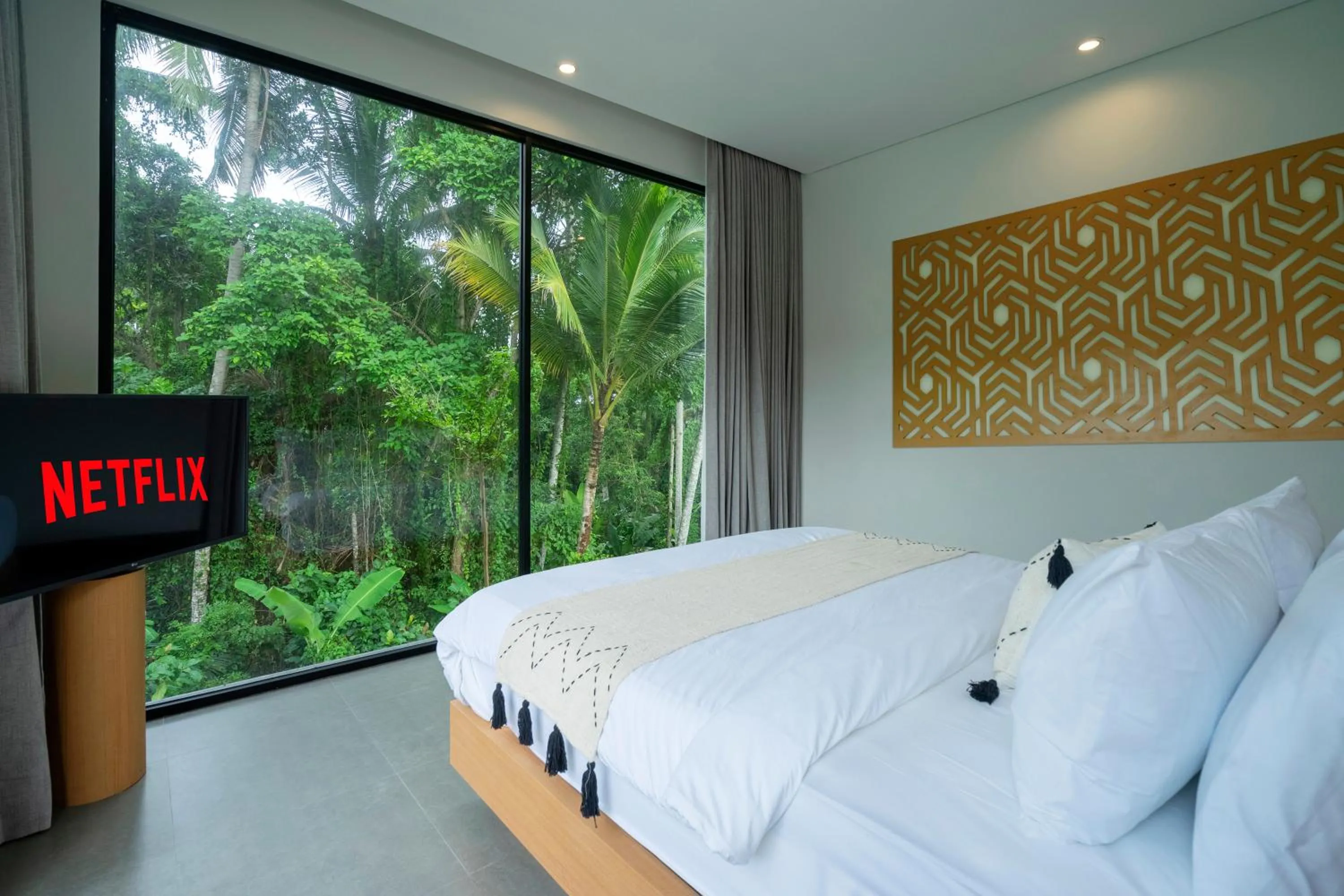 Bed in Villa Talun by GORO