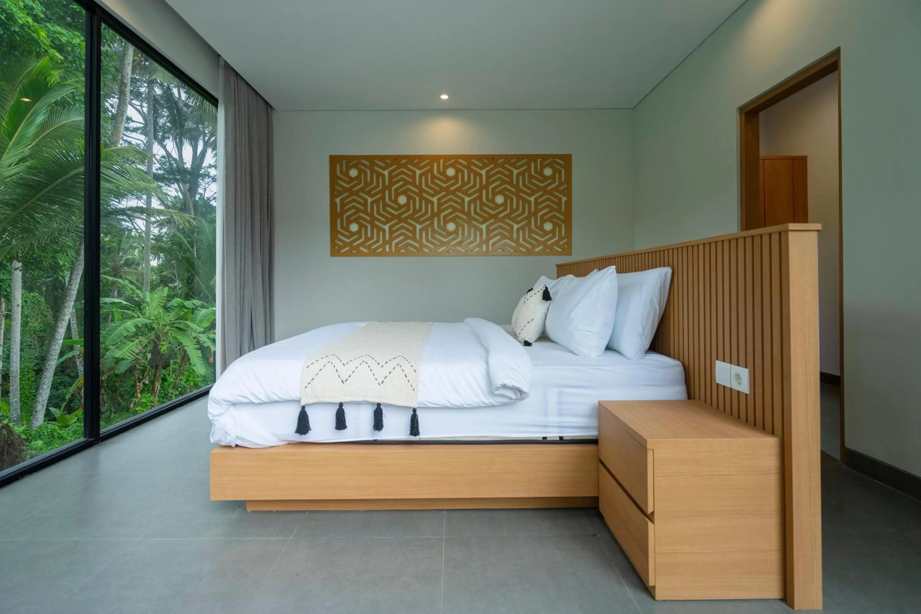 Bed in Villa Talun by GORO