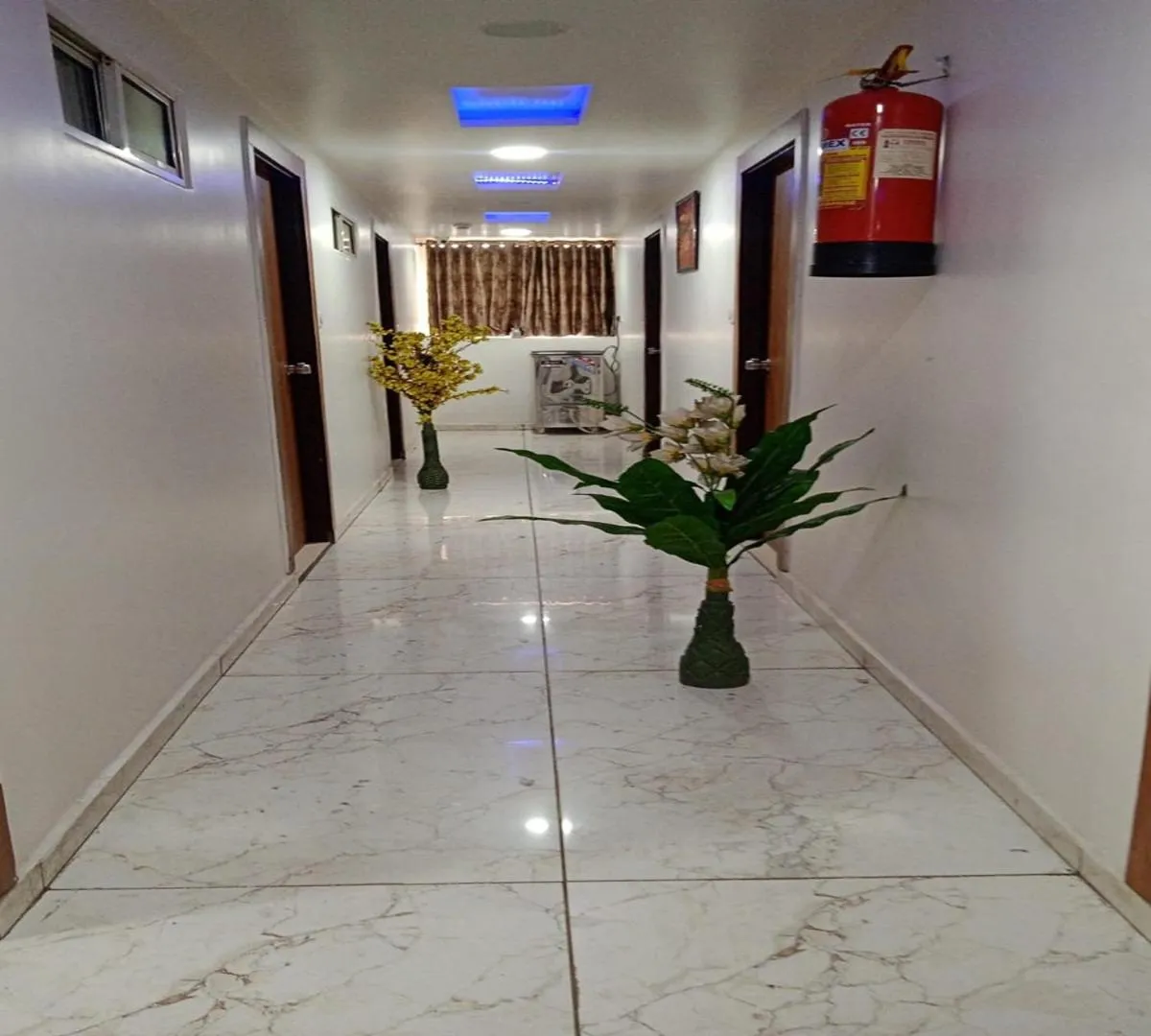 Lobby or reception in Galaxy Inn Hotel