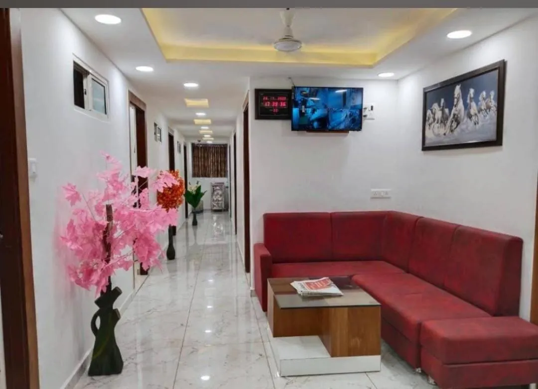 Living room in Galaxy Inn Hotel