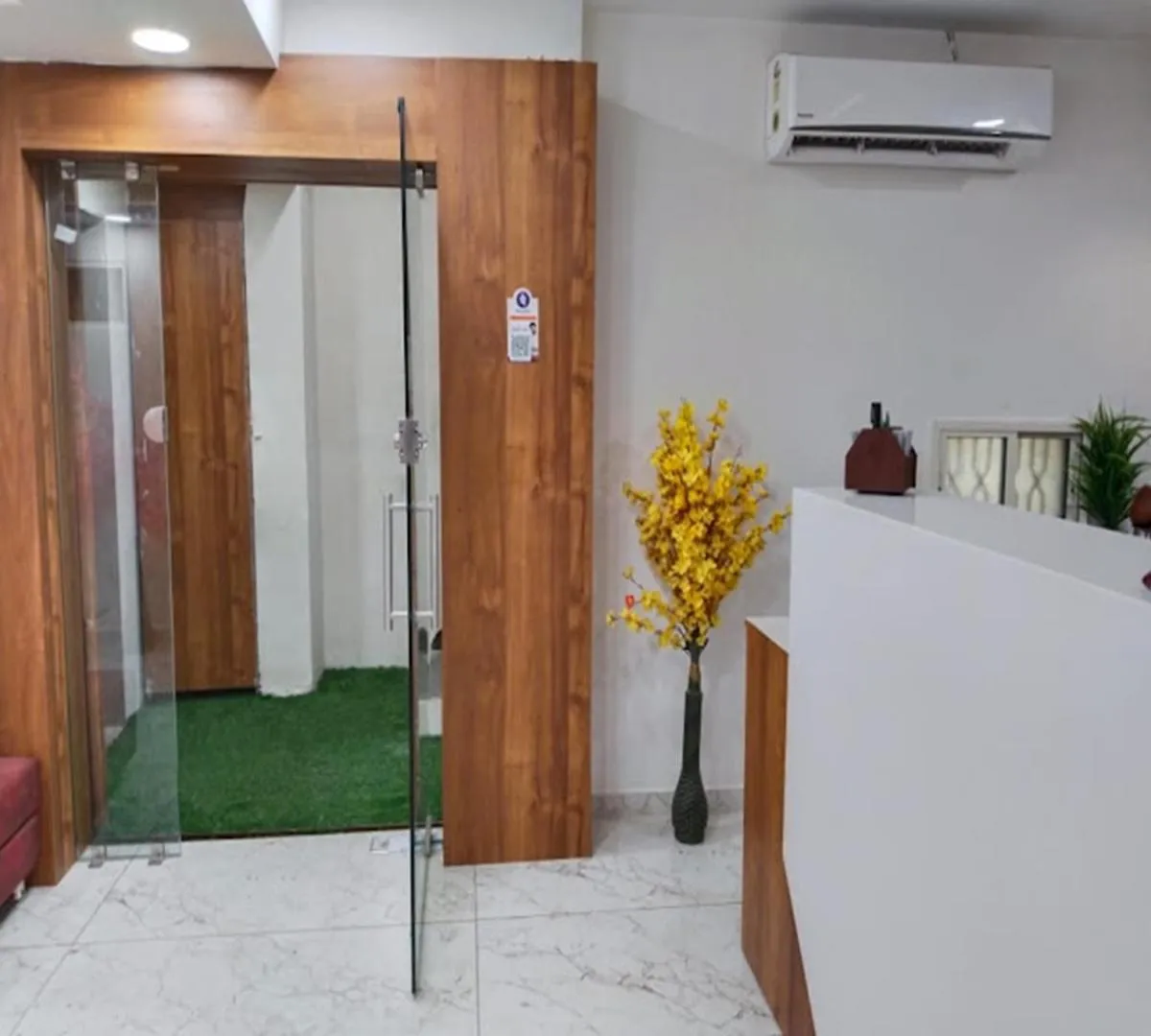 Lobby or reception in Galaxy Inn Hotel