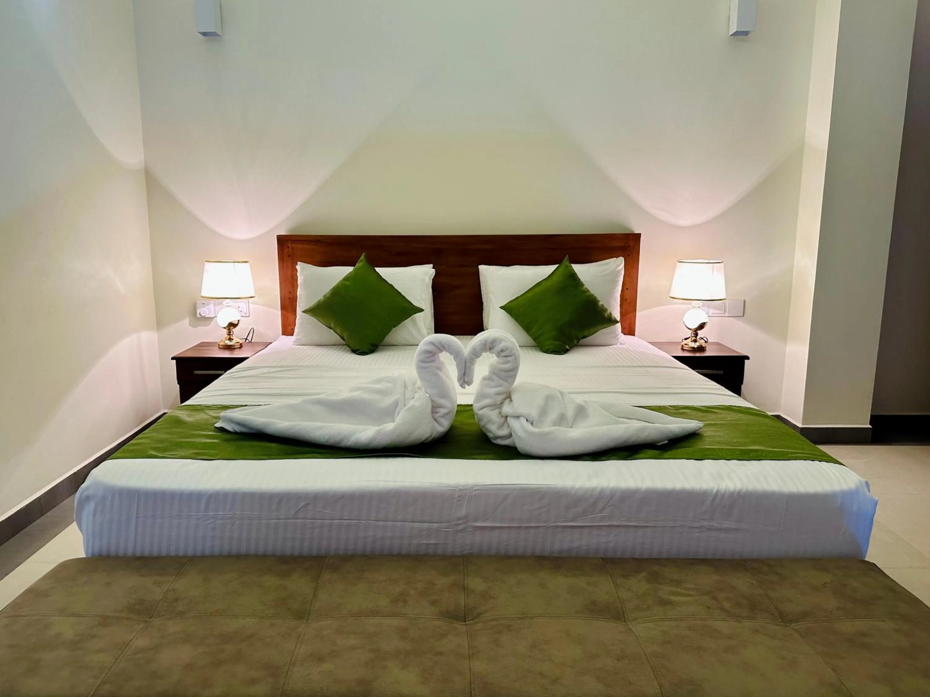 Bed in Fortwill City Hotel