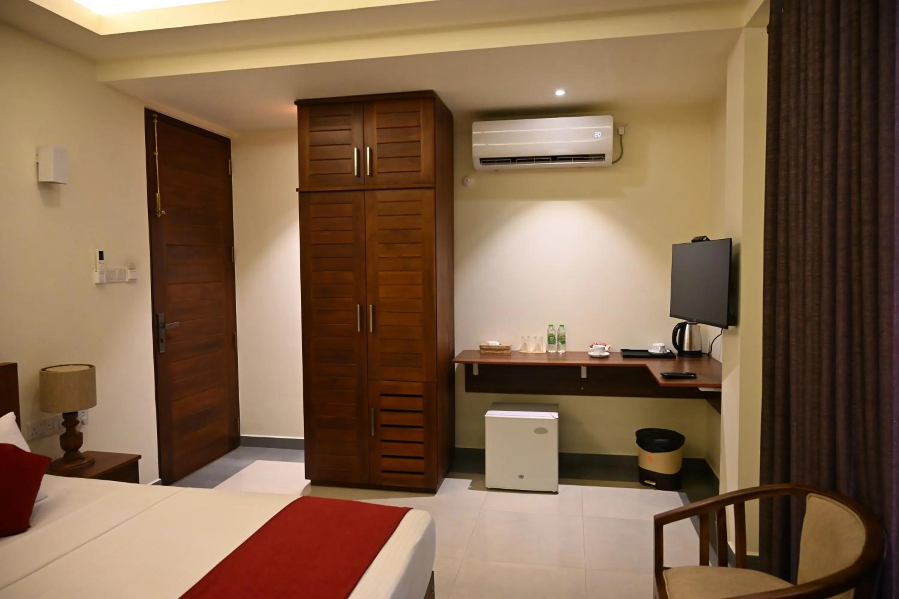 Bed in Fortwill City Hotel