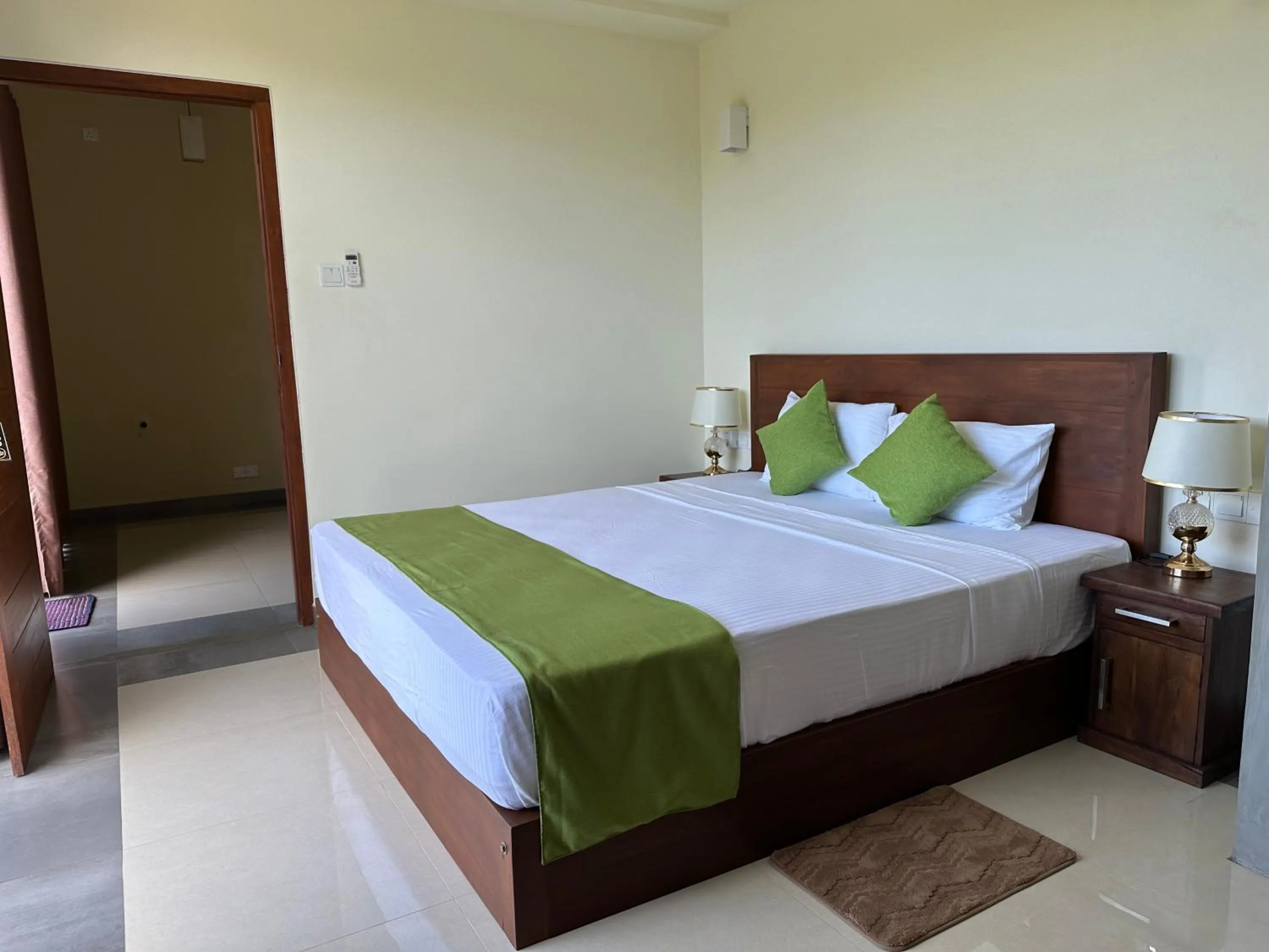 Bed in Fortwill City Hotel