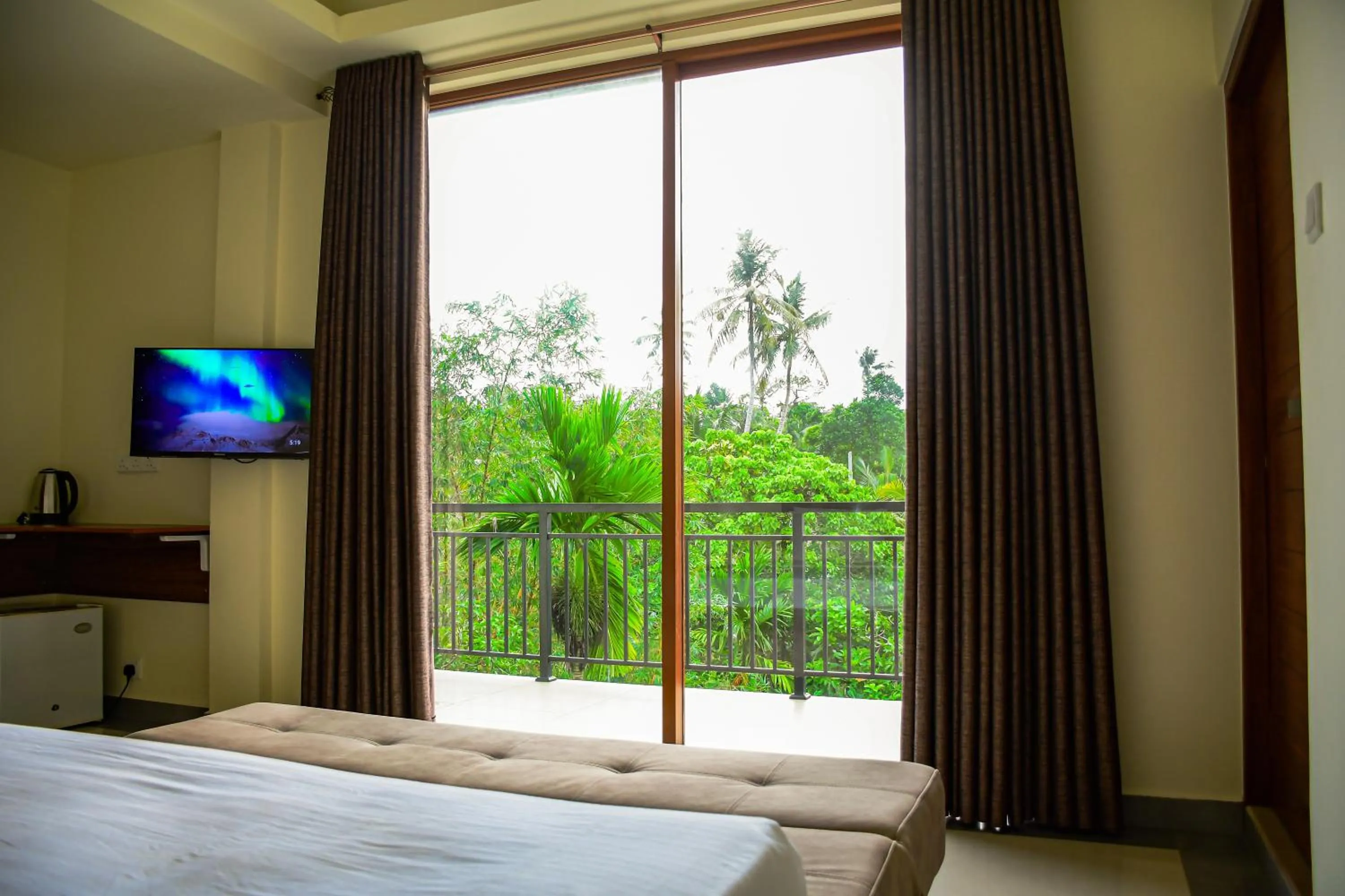 Bed in Fortwill City Hotel