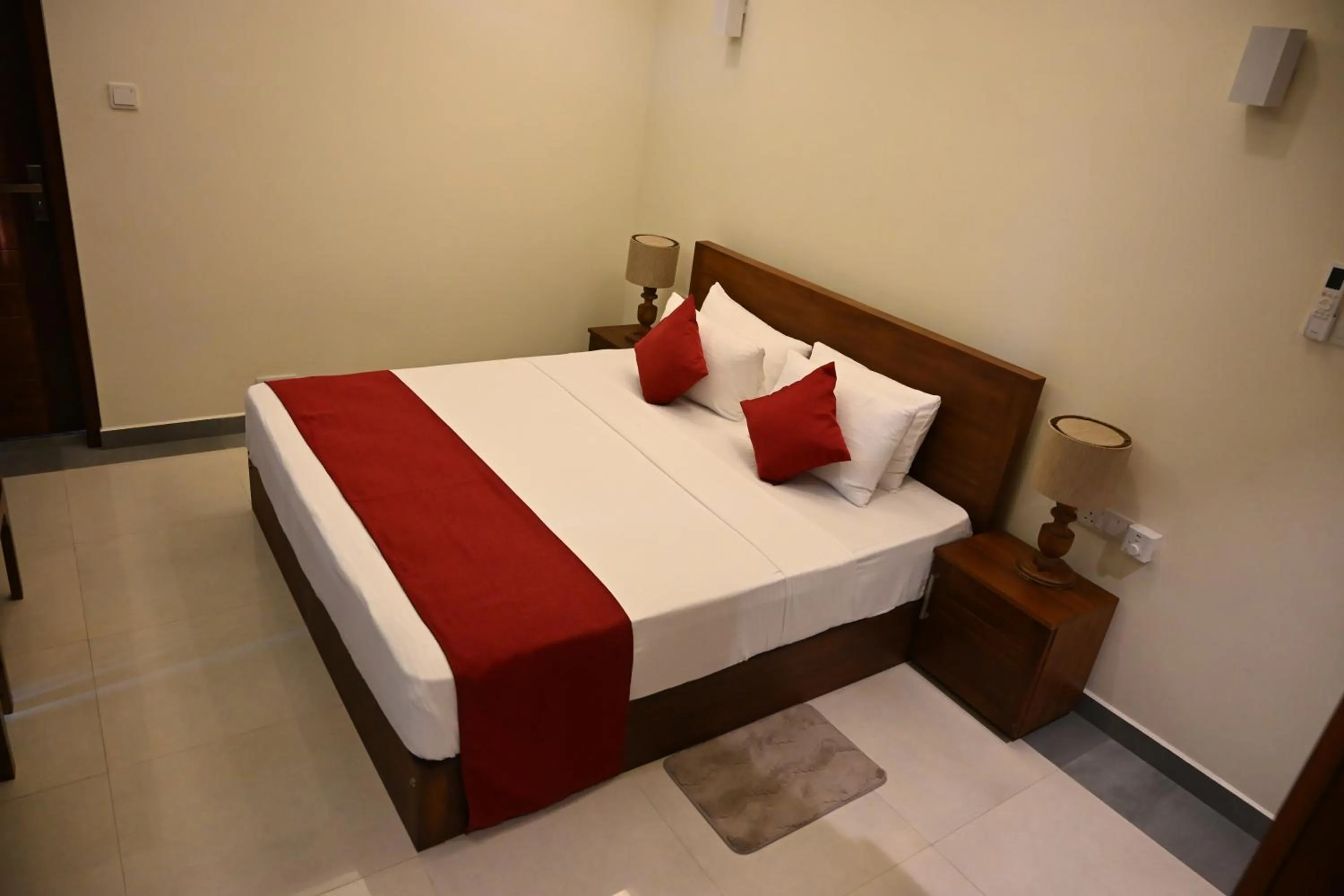 Bed in Fortwill City Hotel