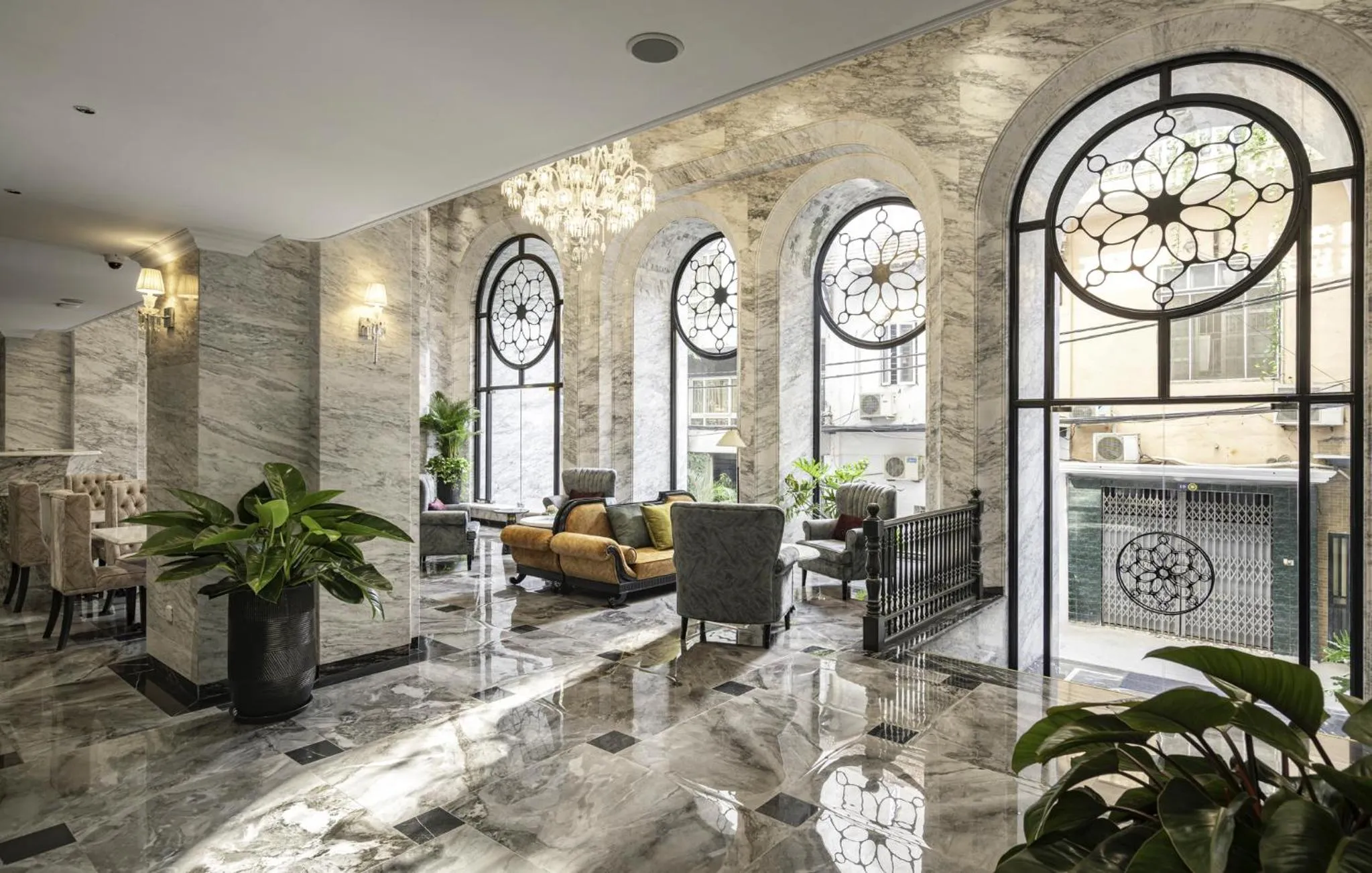 Lobby or reception in Eli Rina Hotel