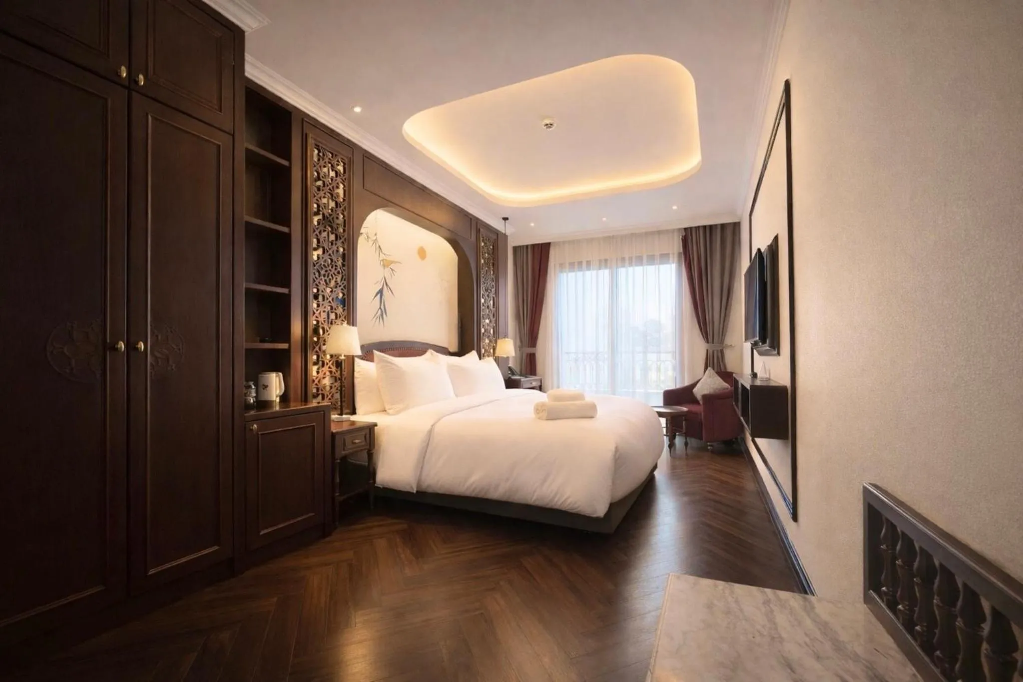 Bedroom, Bed in Eli Rina Hotel