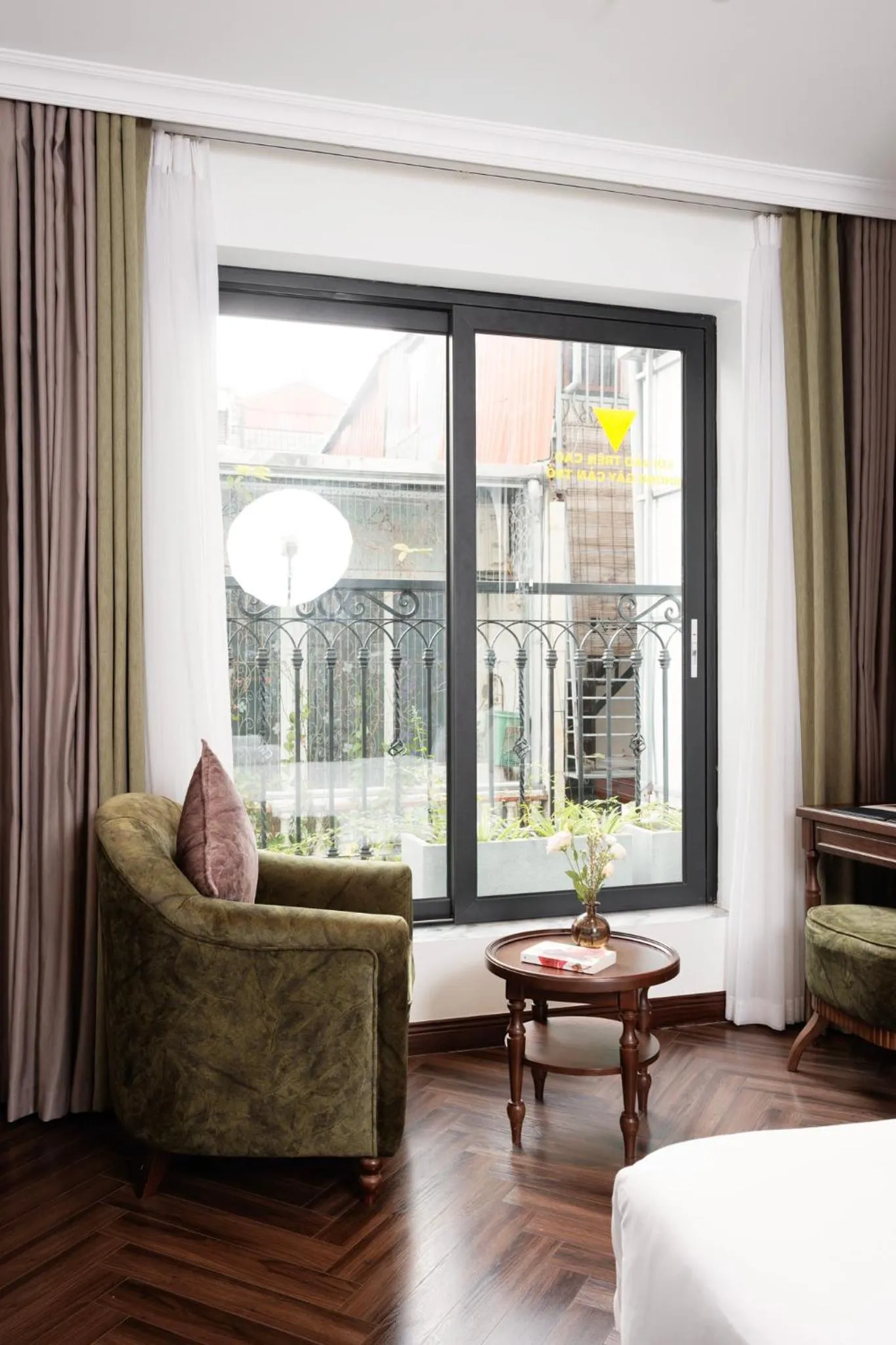 Balcony/Terrace in Eli Rina Hotel