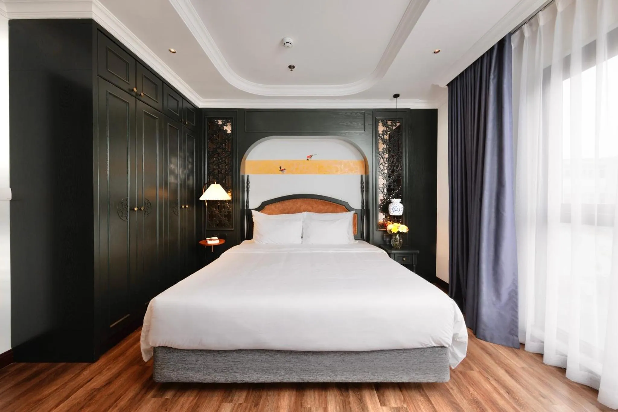 Bed in Eli Rina Hotel