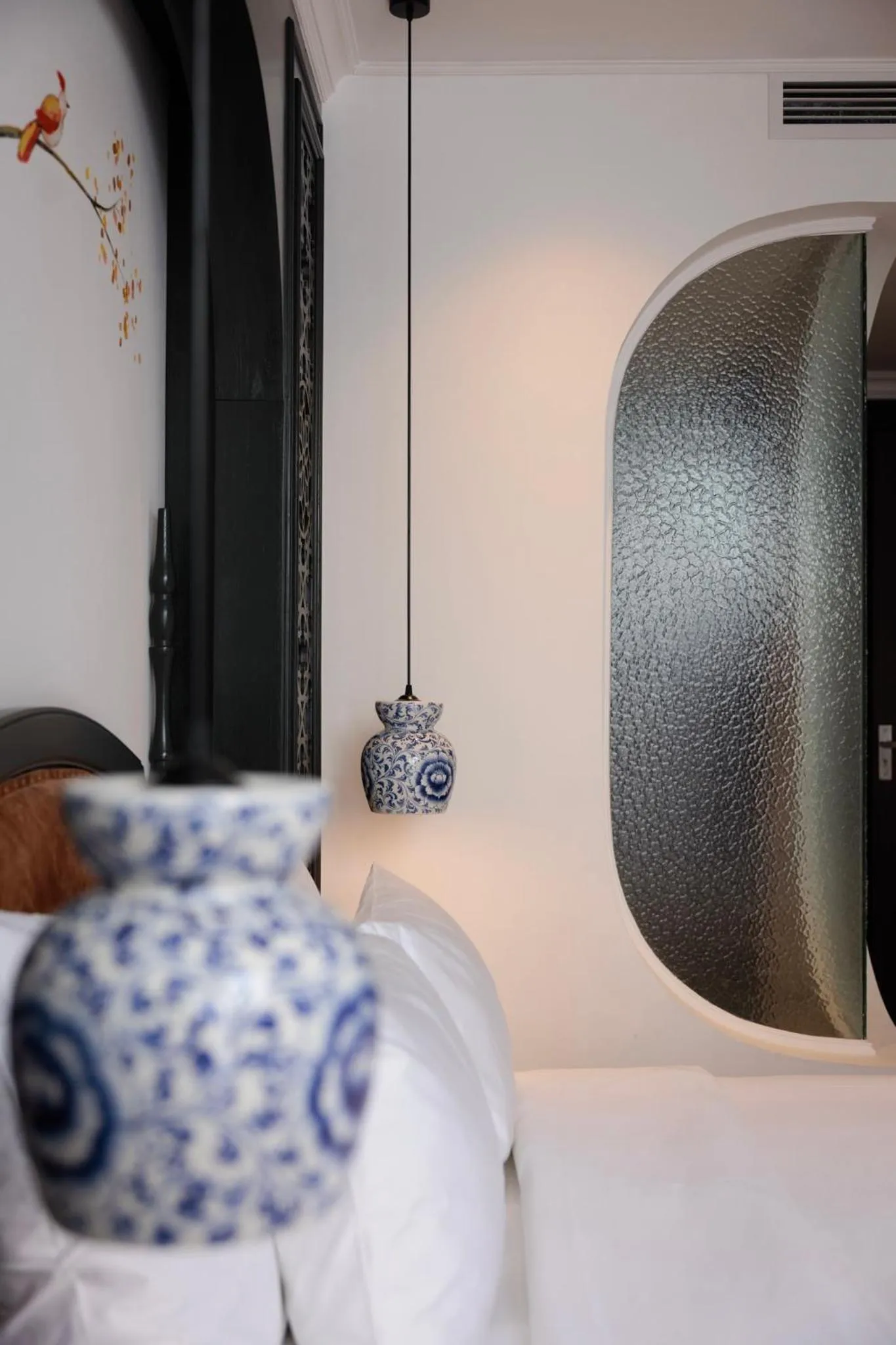 Decorative detail, Bed in Eli Rina Hotel