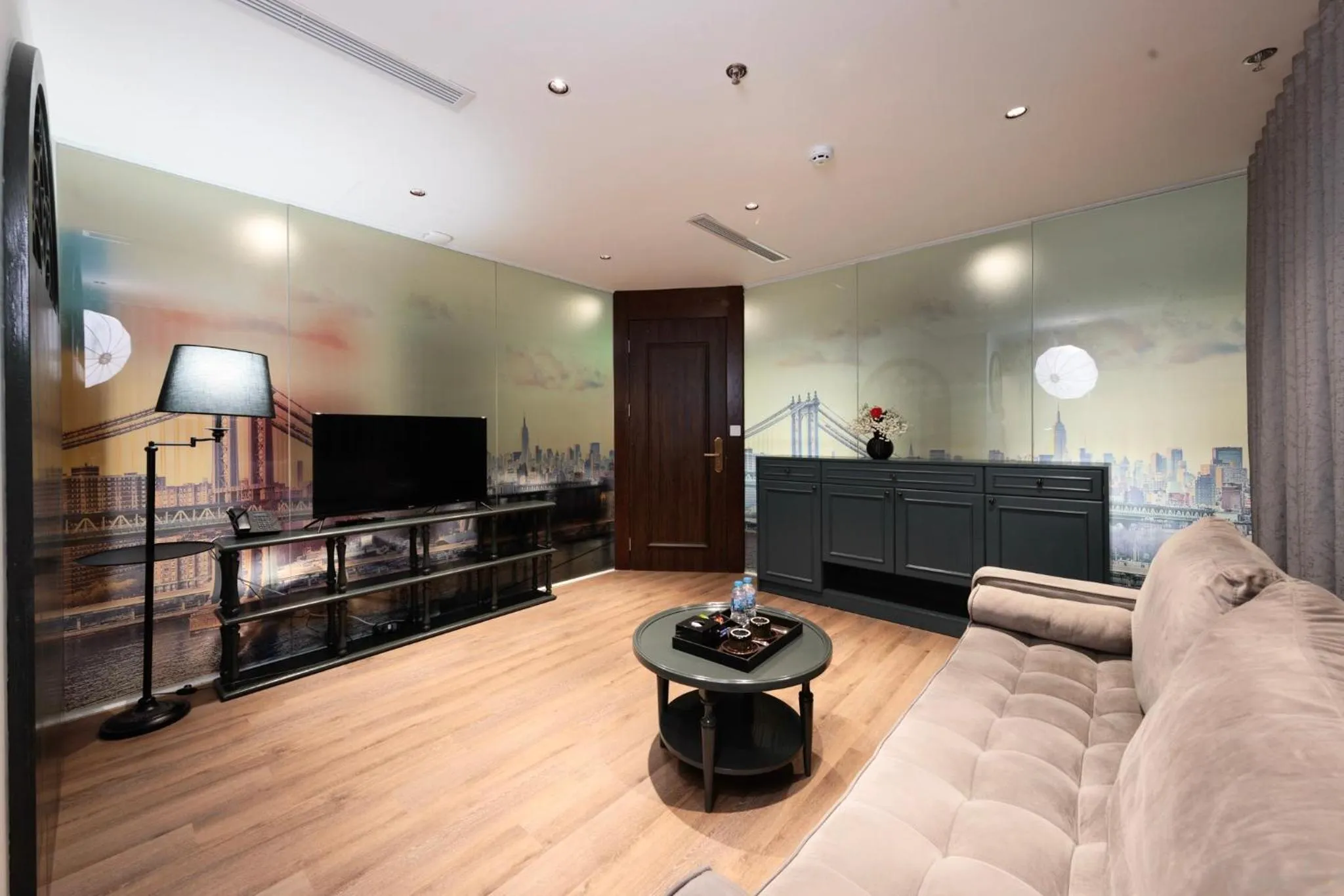 Living room in Eli Rina Hotel