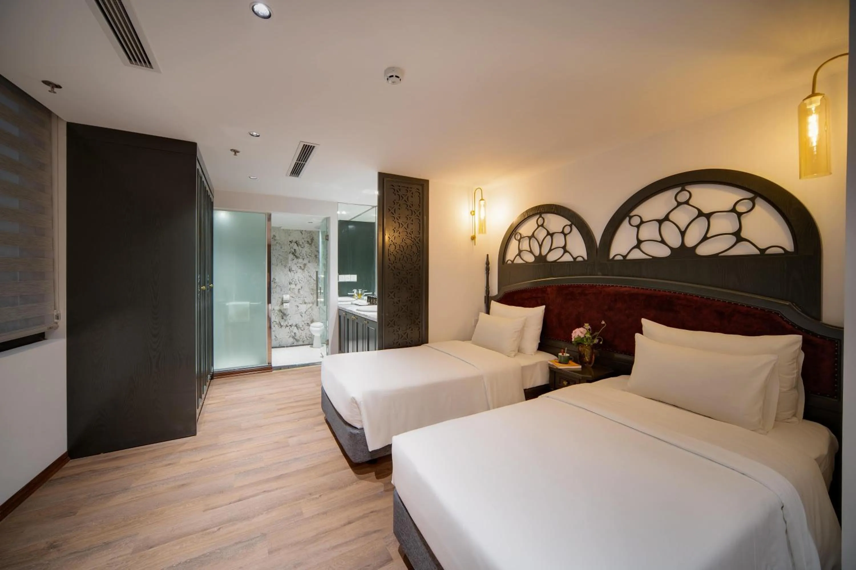 Bed in Eli Rina Hotel