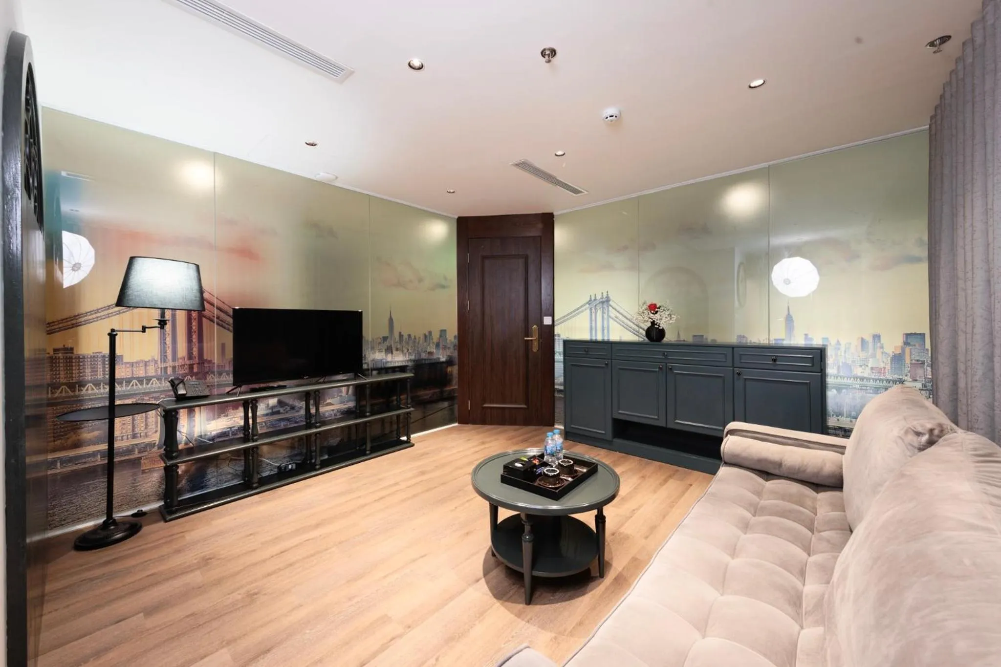 Living room in Eli Rina Hotel