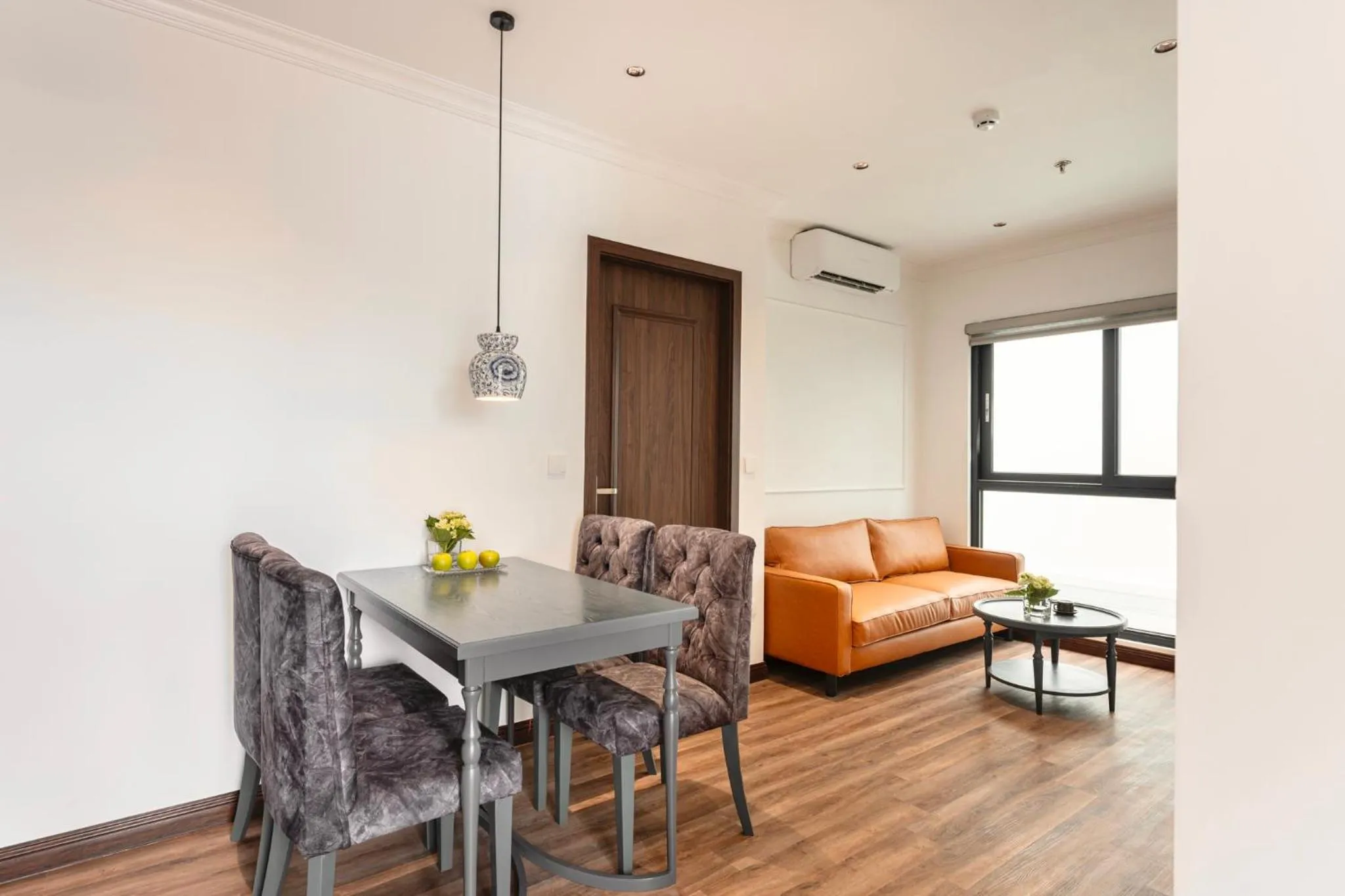 Living room in Eli Rina Hotel