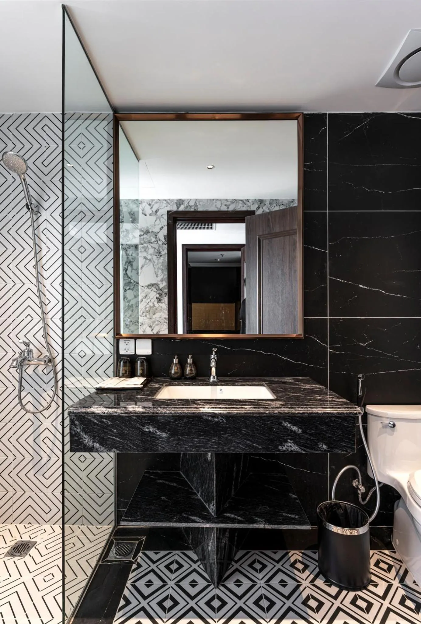 Bathroom in Eli Rina Hotel