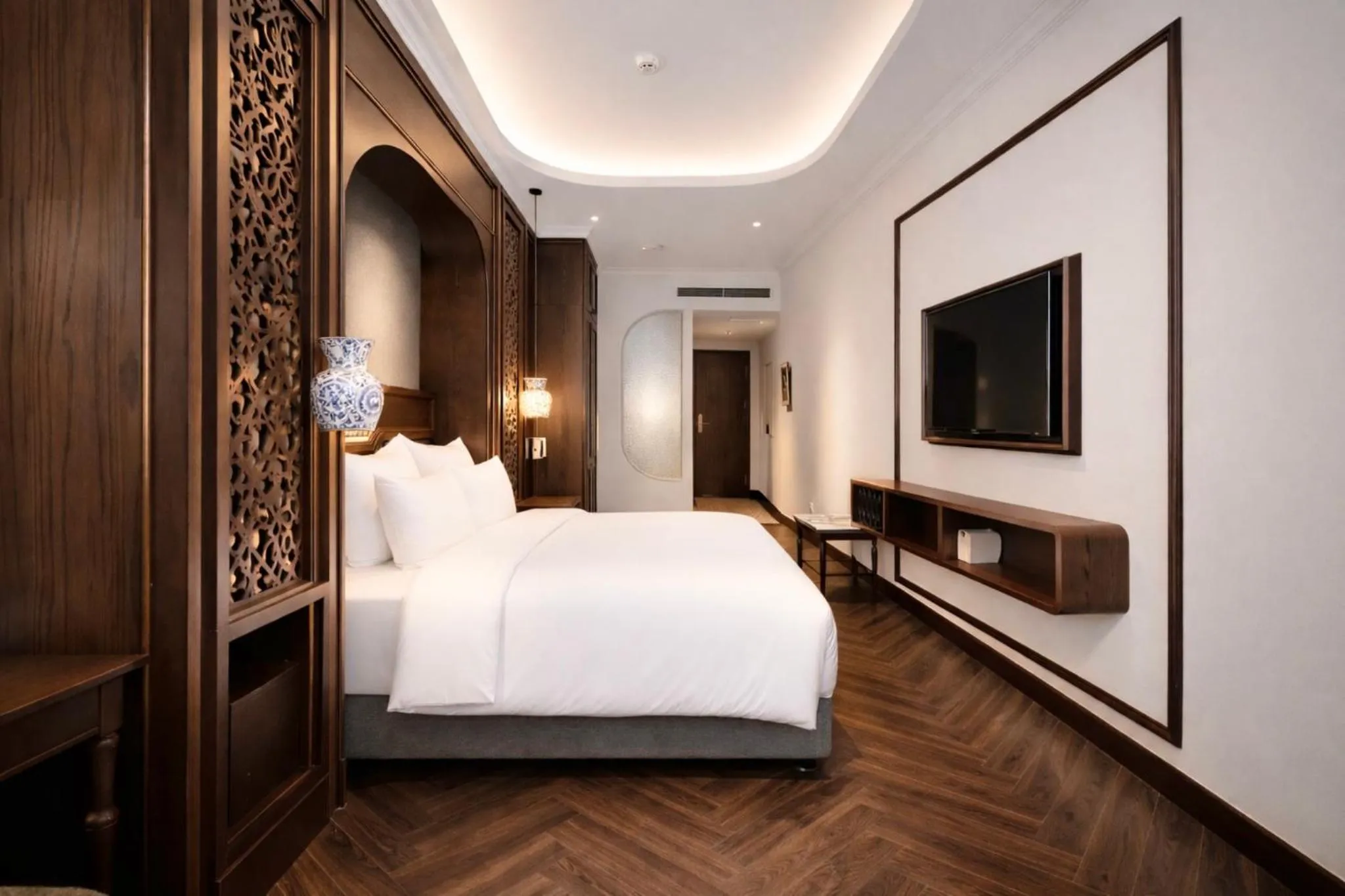 Bedroom, Bed in Eli Rina Hotel