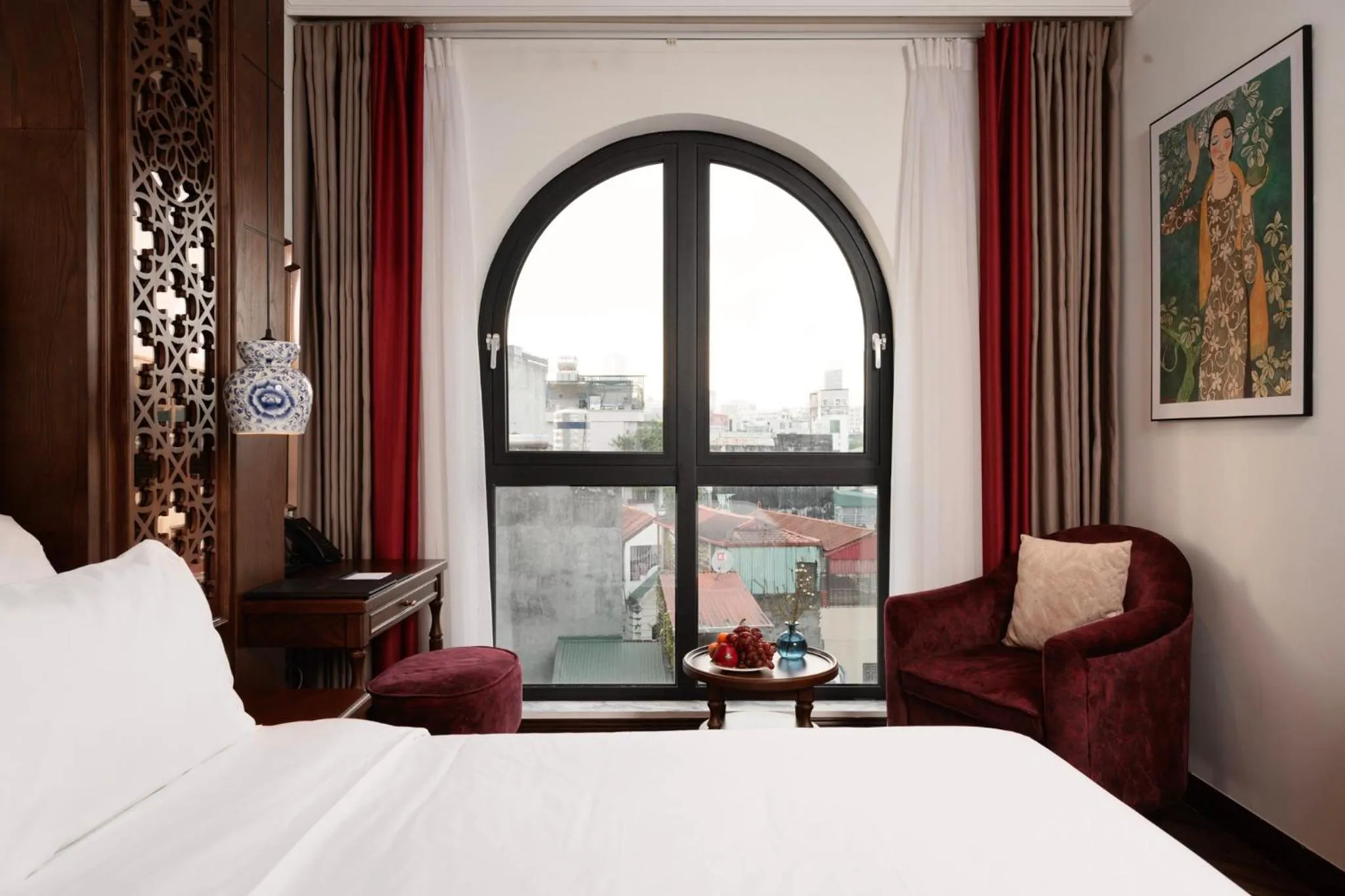 Photo of the whole room, Bed in Eli Rina Hotel