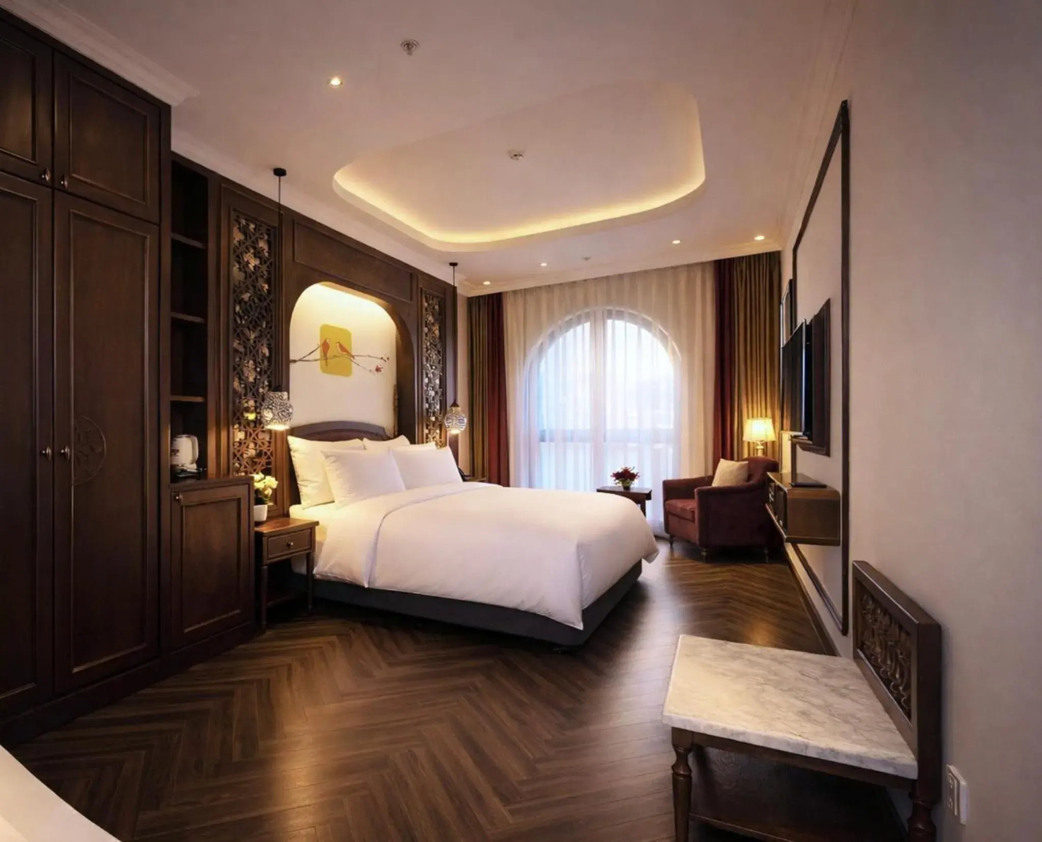 Deluxe Double Room in Eli Rina Hotel Deluxe Double Room in Eli Rina Hotel