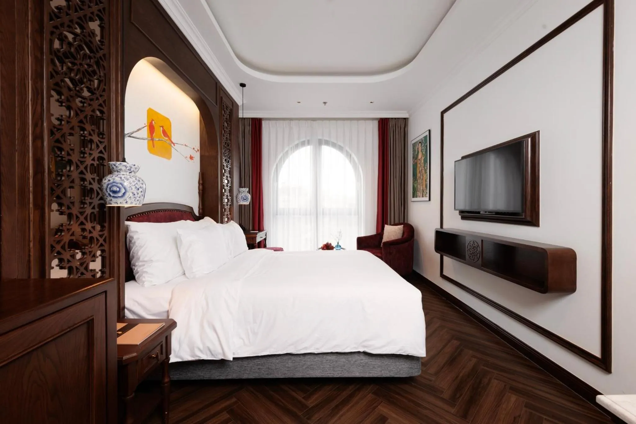 Bed in Eli Rina Hotel