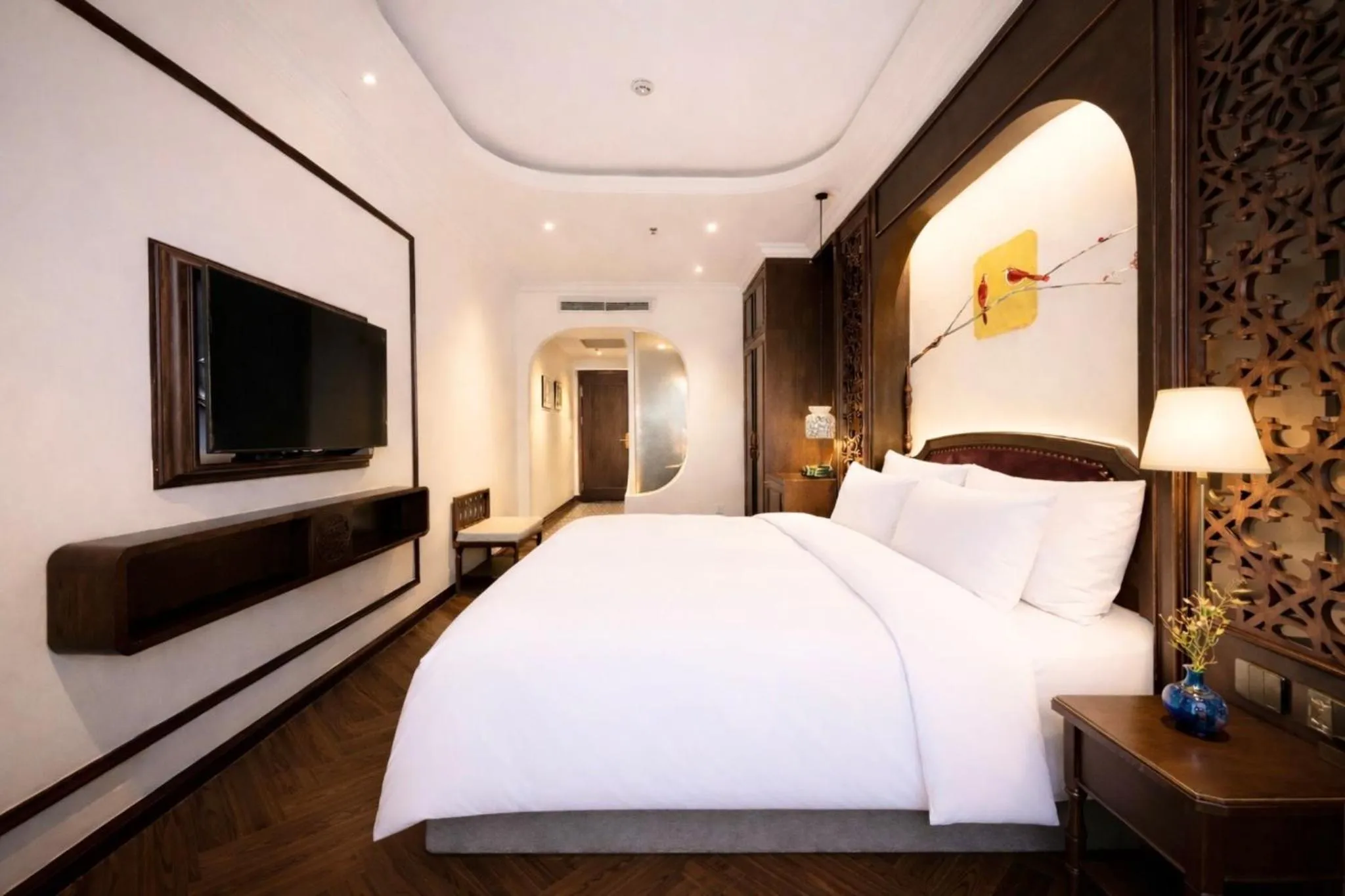 Bedroom, Bed in Eli Rina Hotel