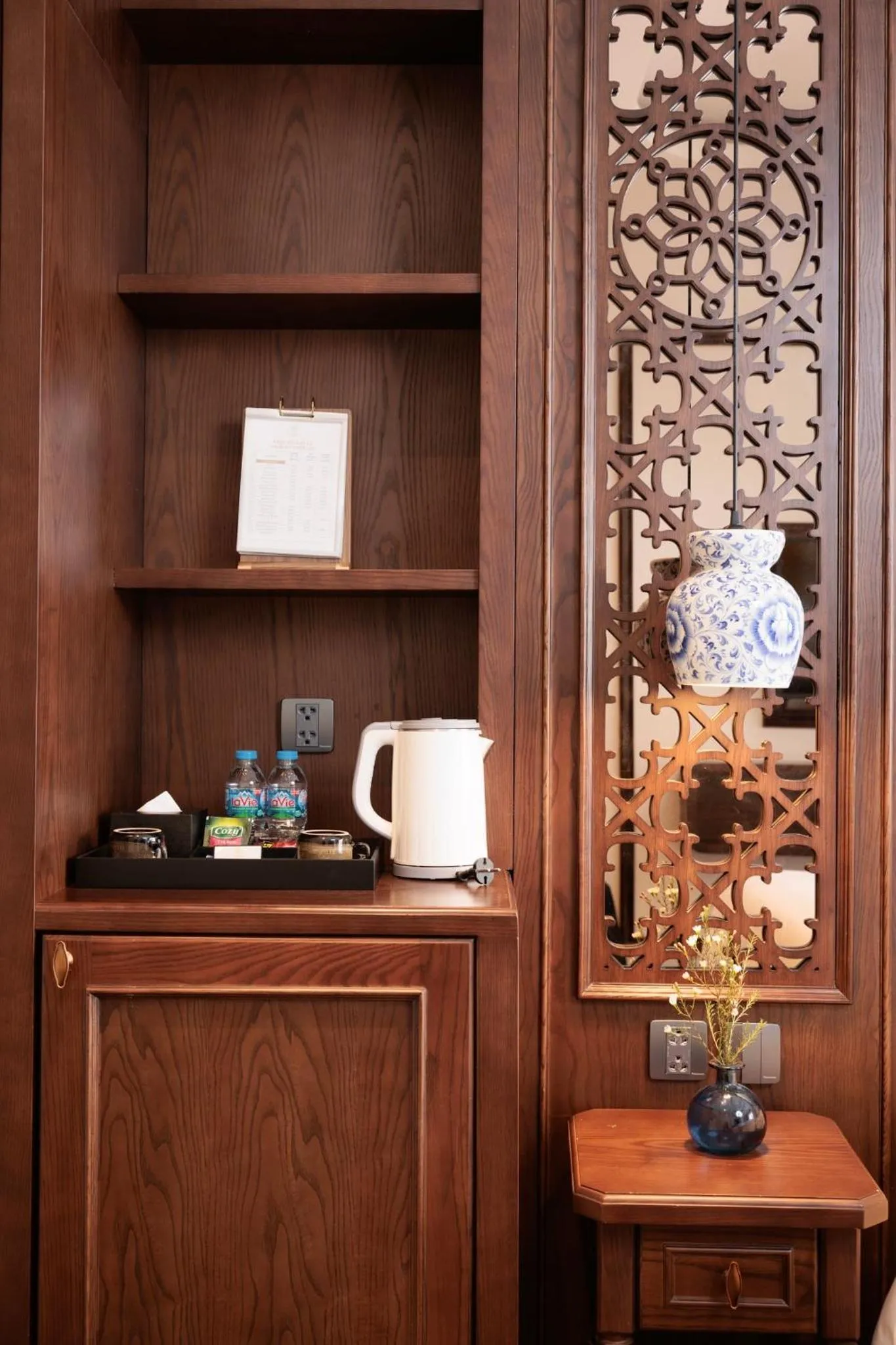 Decorative detail in Eli Rina Hotel