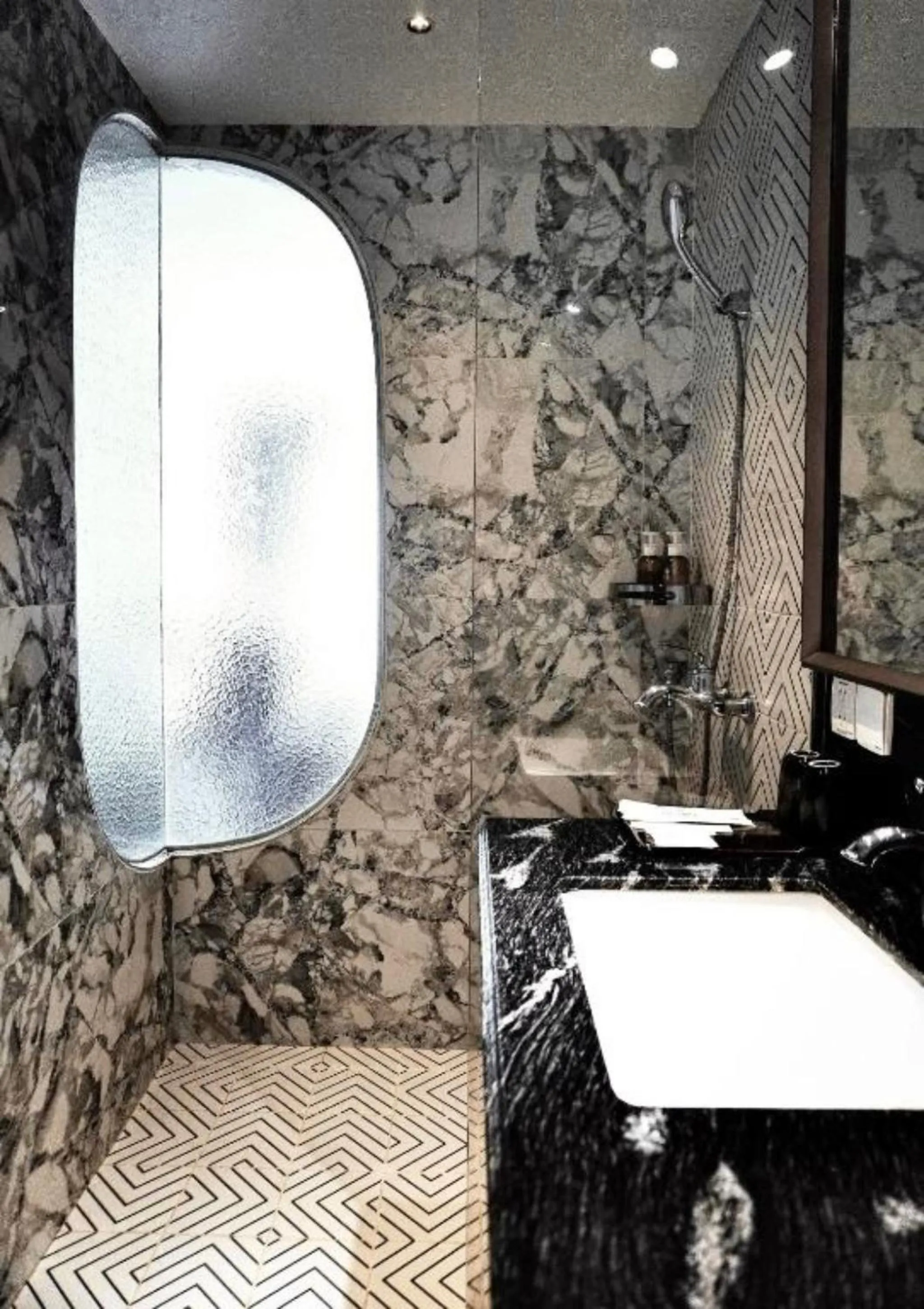 Bathroom in Eli Rina Hotel