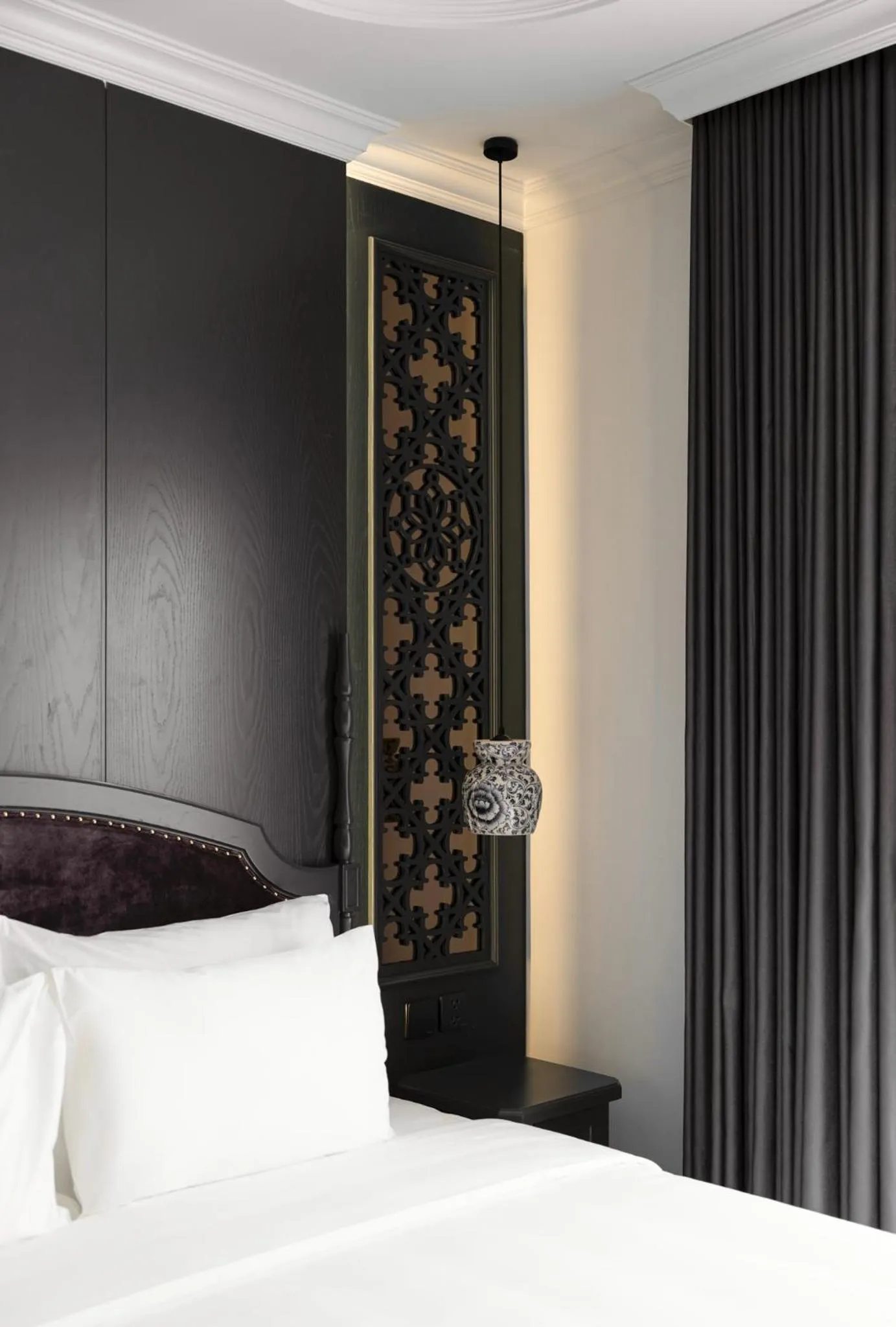 Decorative detail, Bed in Eli Rina Hotel