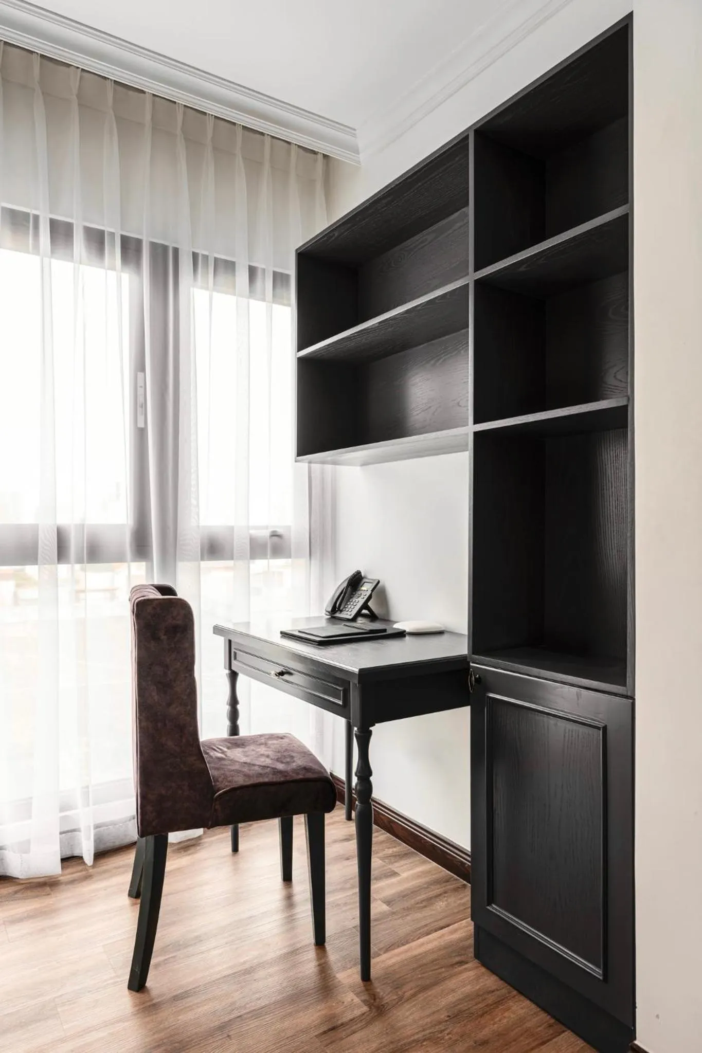 Seating area in Eli Rina Hotel