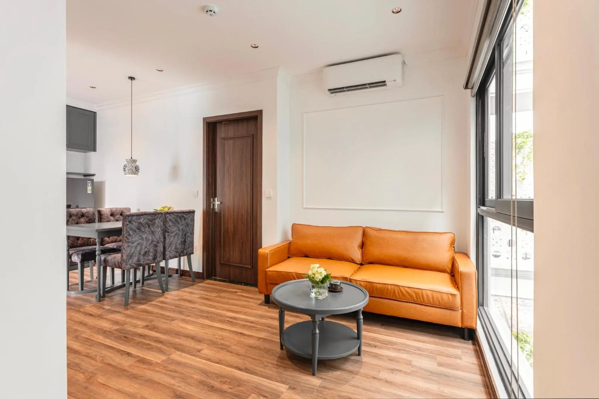 Living room in Eli Rina Hotel