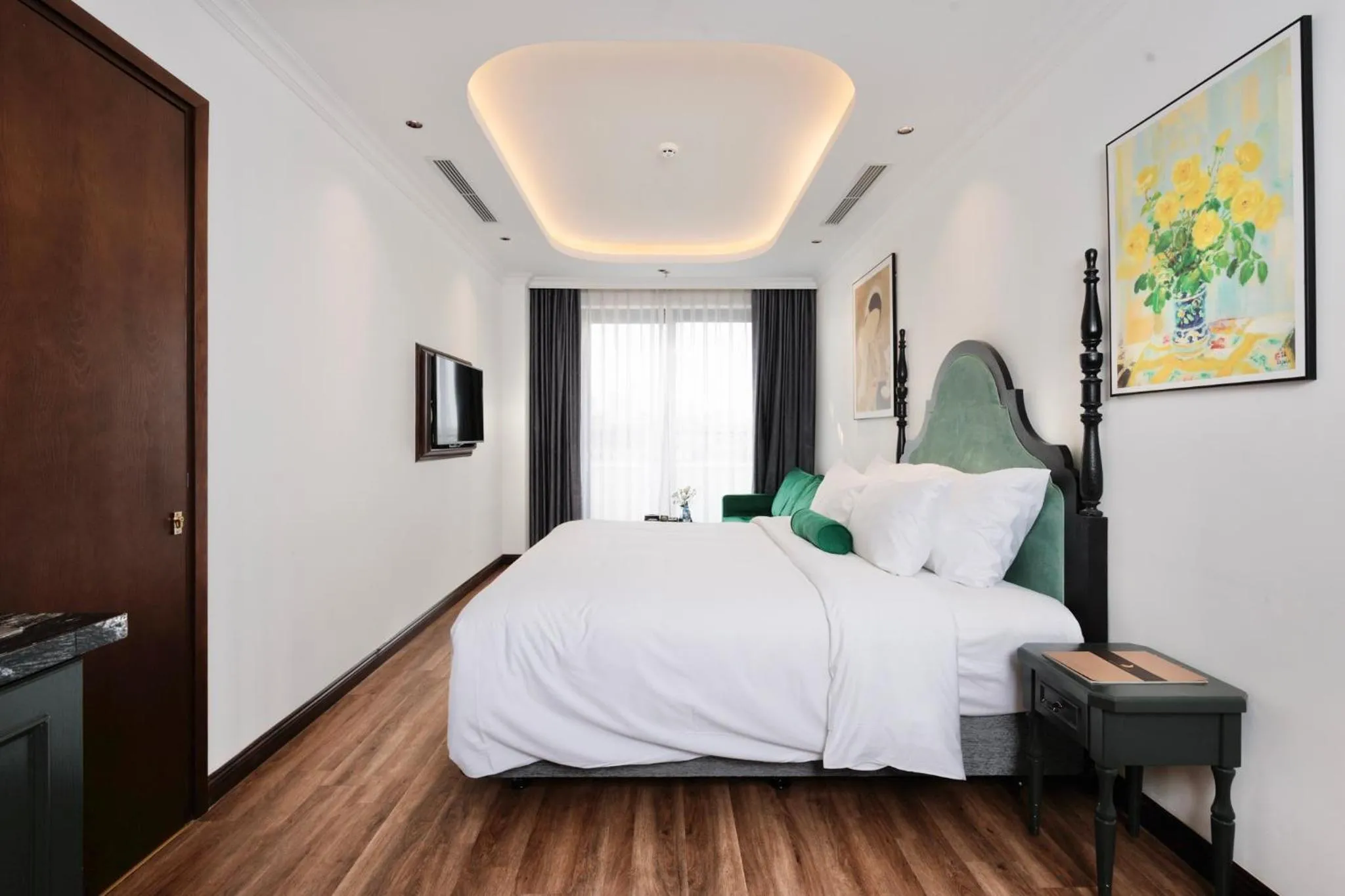 Bedroom, Bed in Eli Rina Hotel