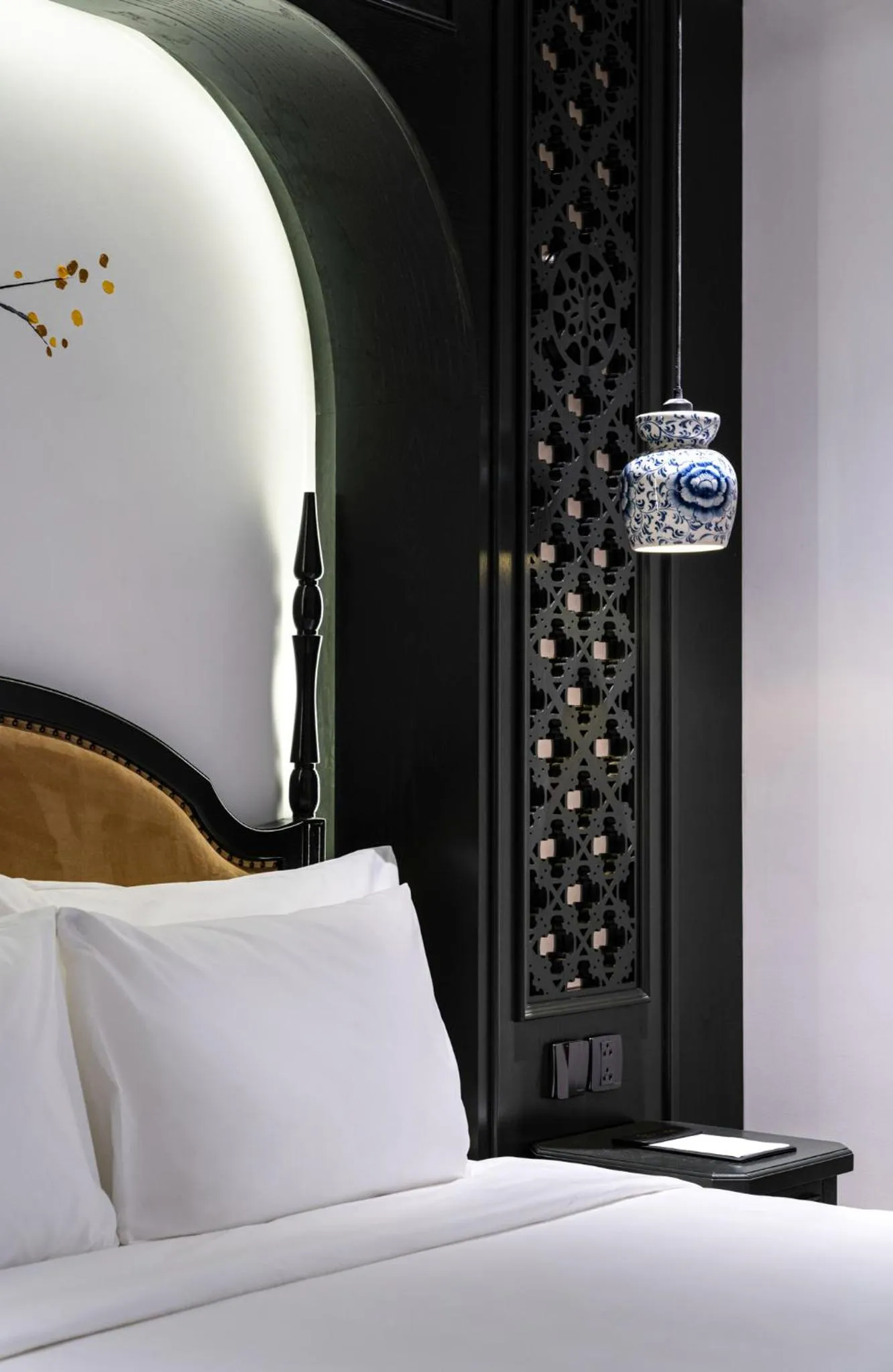 Bed in Eli Rina Hotel