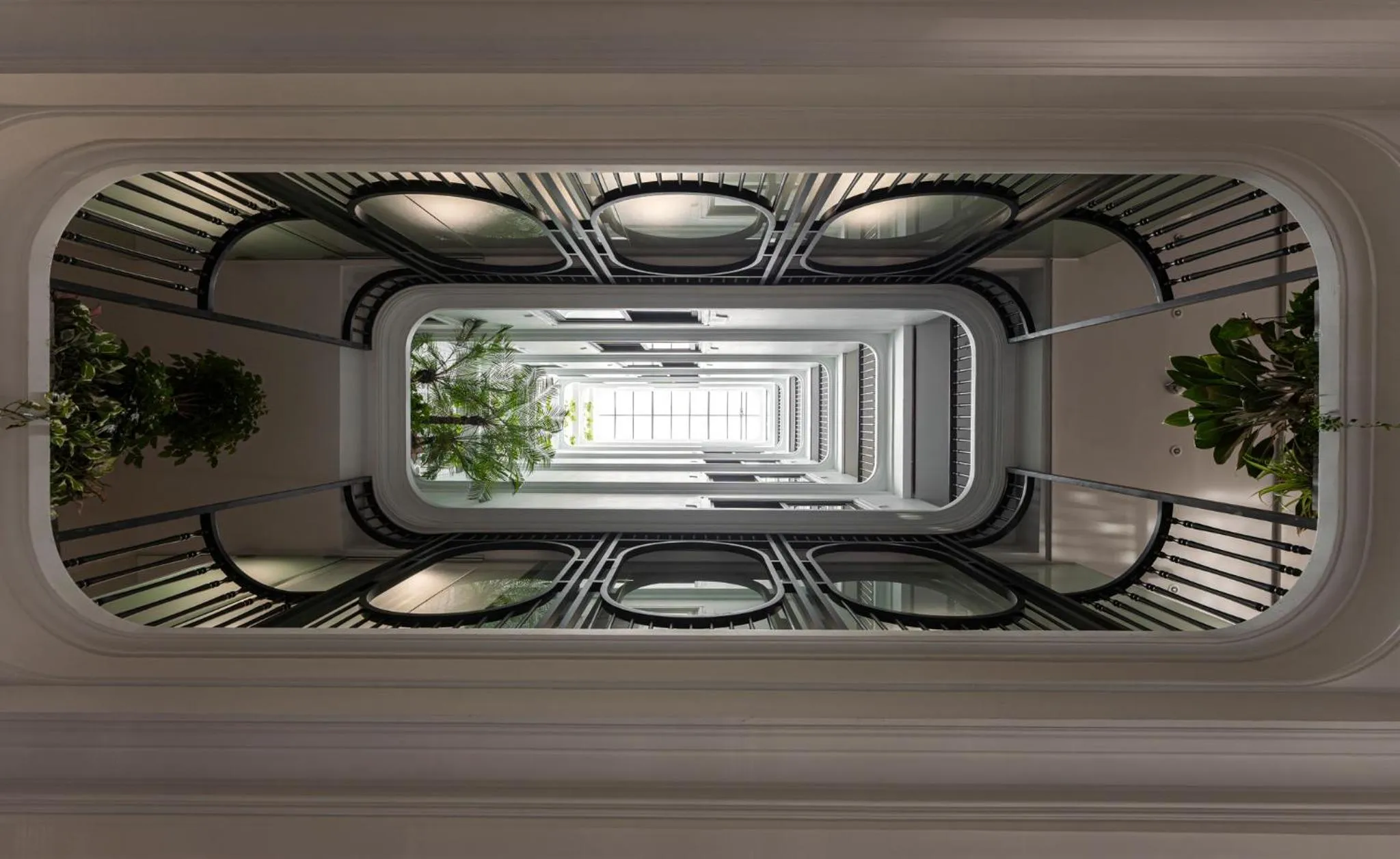 Property building in Eli Rina Hotel