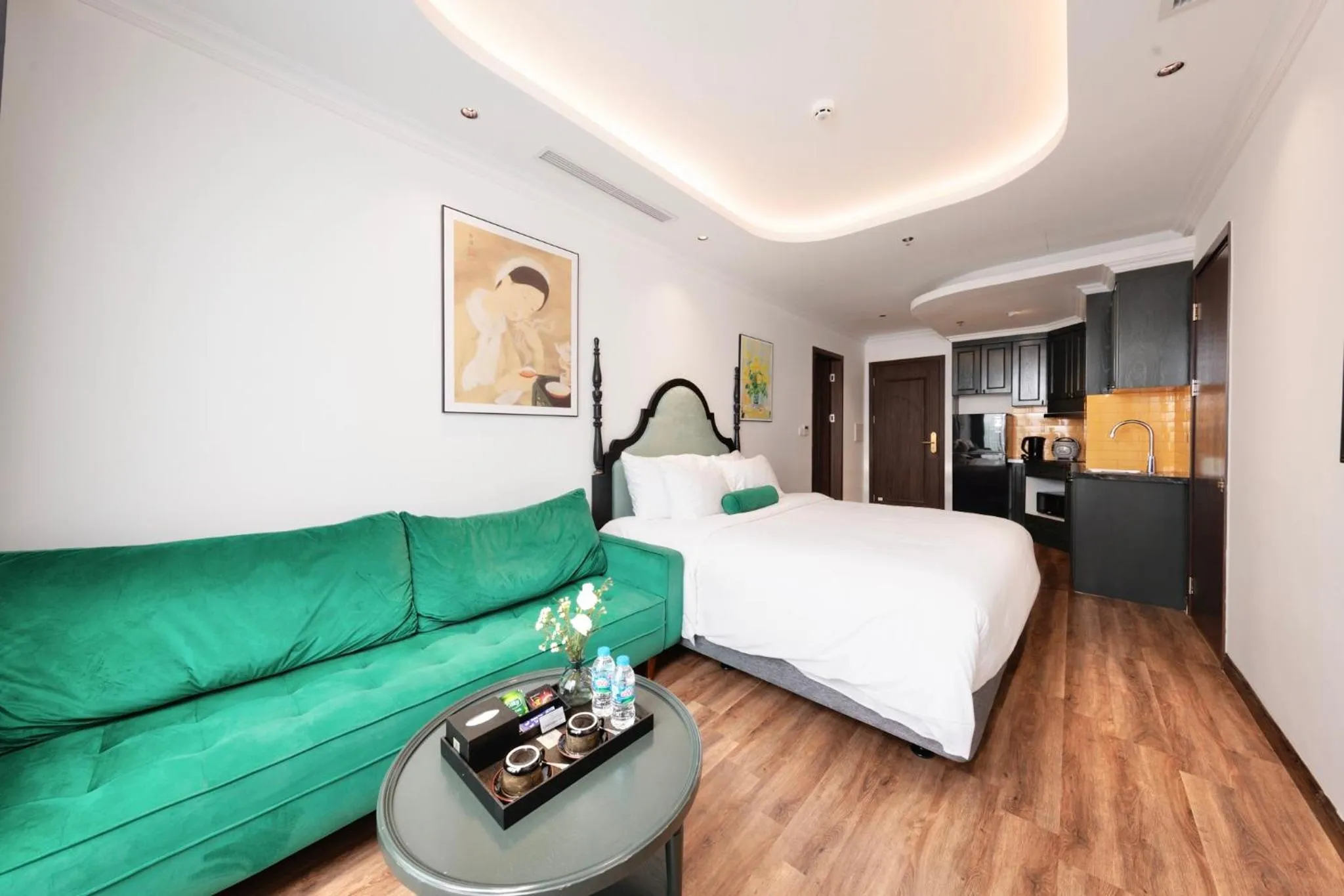 Bedroom in Eli Rina Hotel