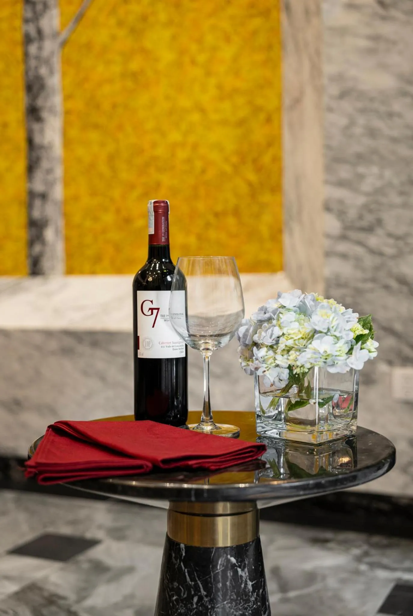 room service in Eli Rina Hotel