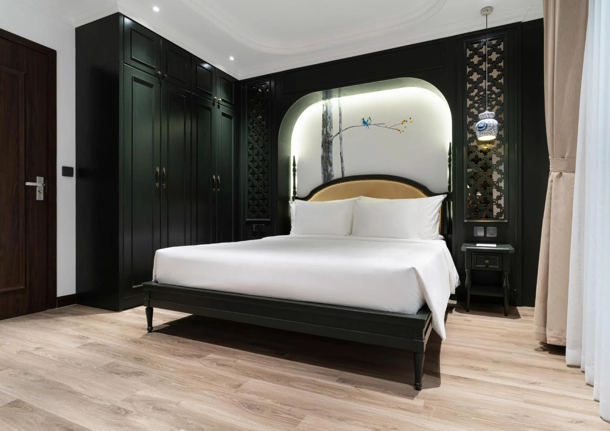 Bed in Eli Rina Hotel