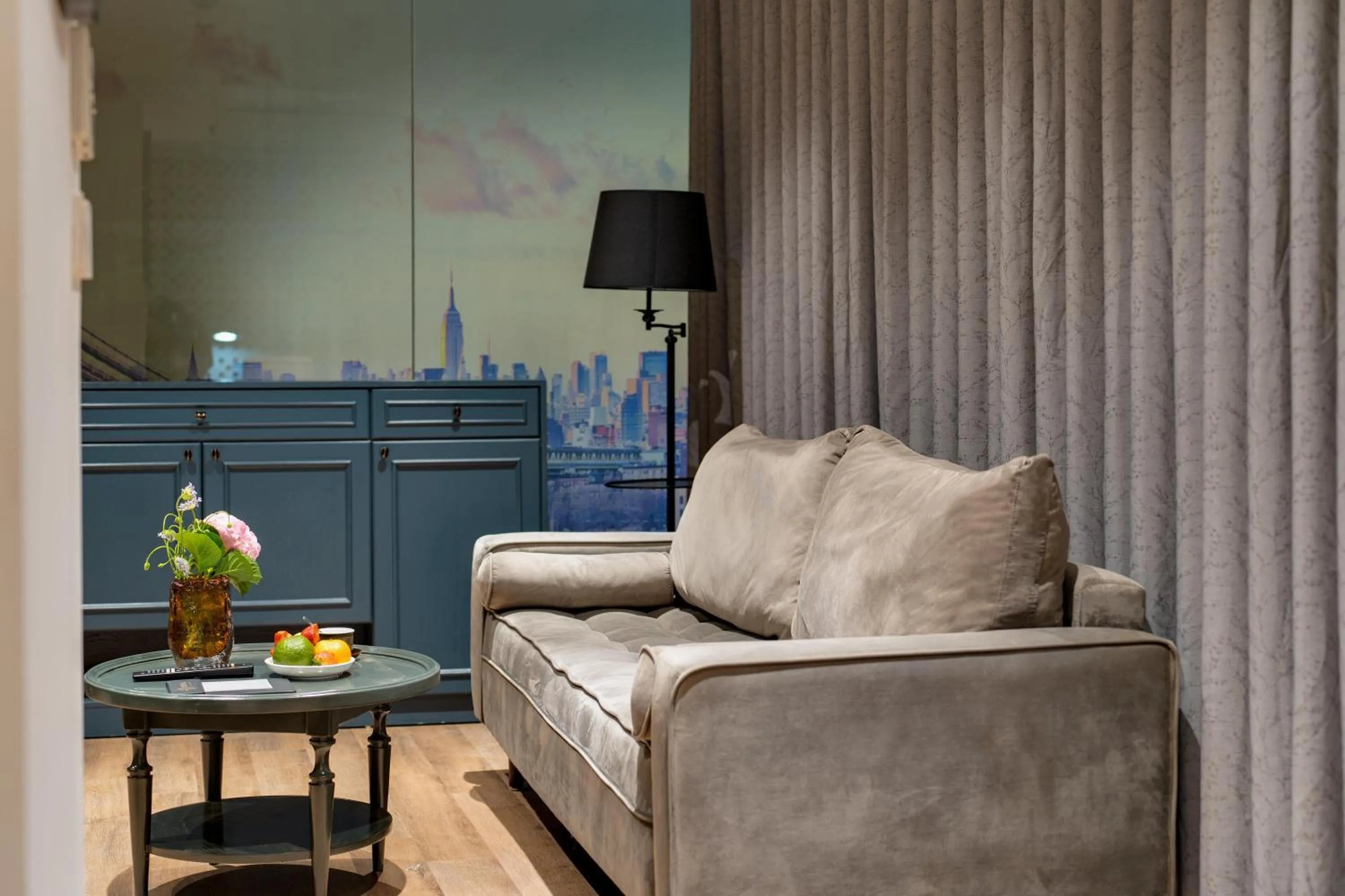 Living room in Eli Rina Hotel