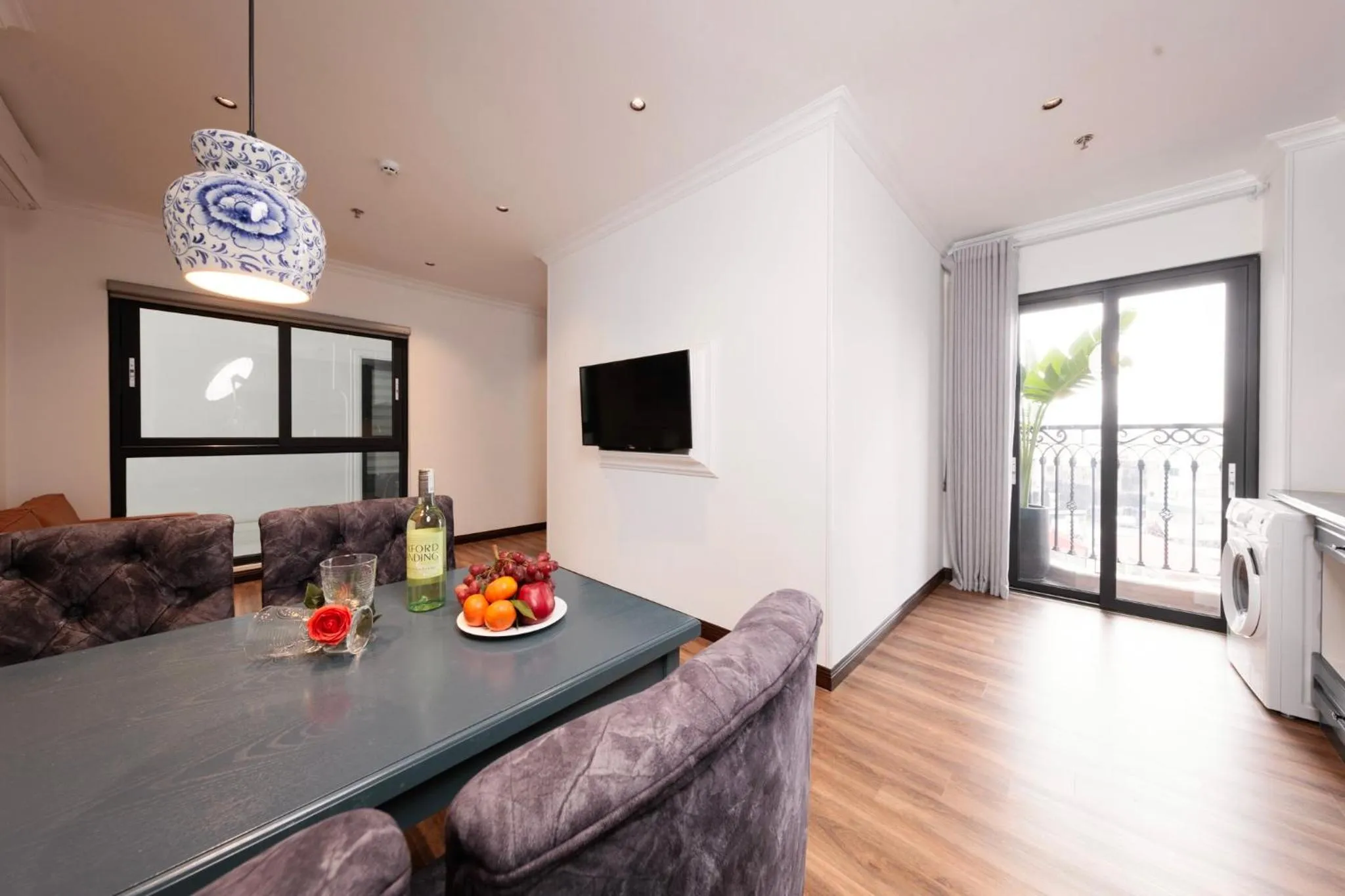 Balcony/Terrace in Eli Rina Hotel