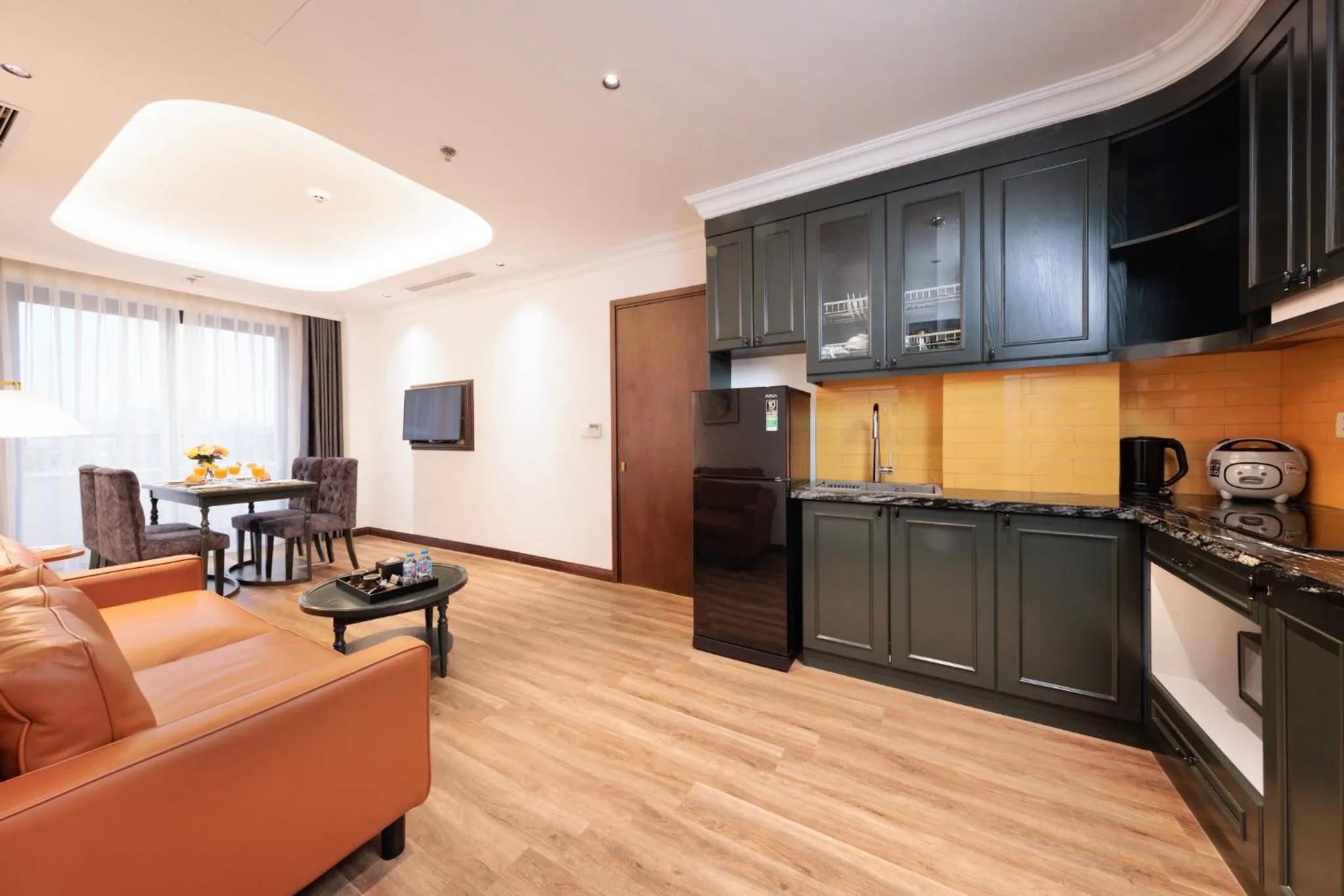 Living room in Eli Rina Hotel