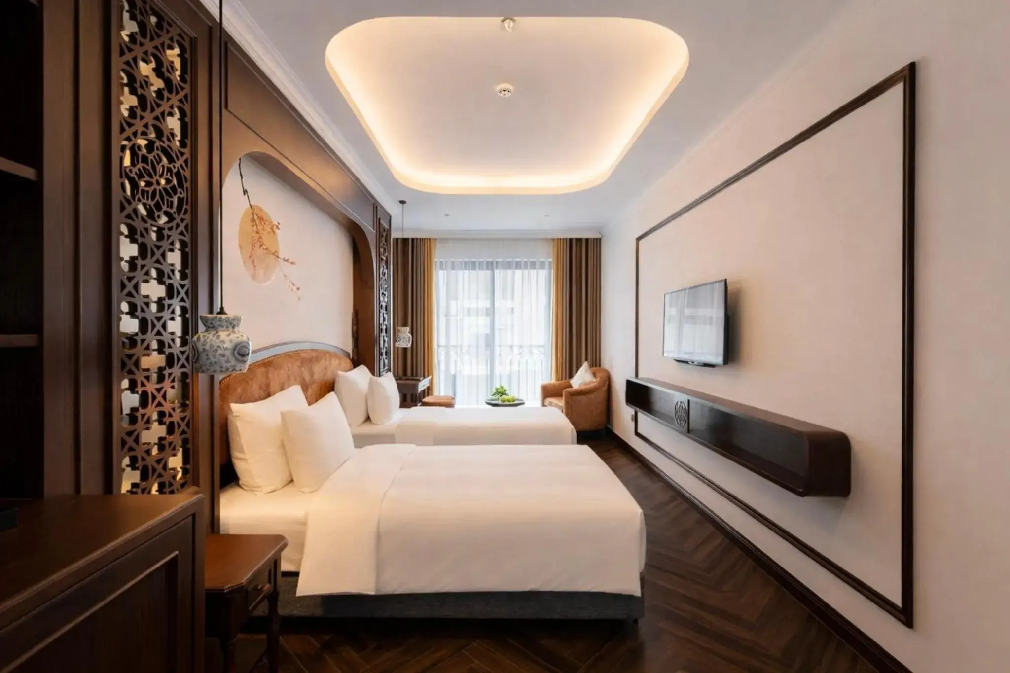 Twin Room with Balcony in Eli Rina Hotel Twin Room with Balcony in Eli Rina Hotel