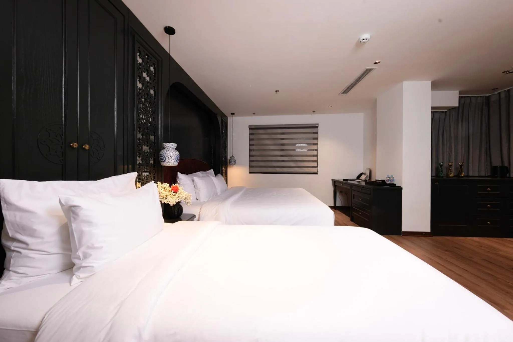 Bed in Eli Rina Hotel