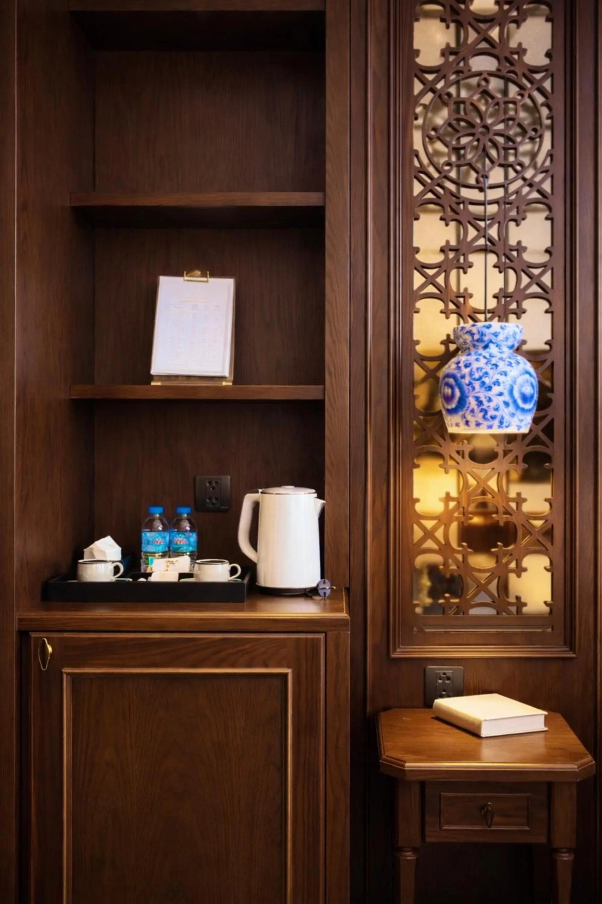 Decorative detail in Eli Rina Hotel