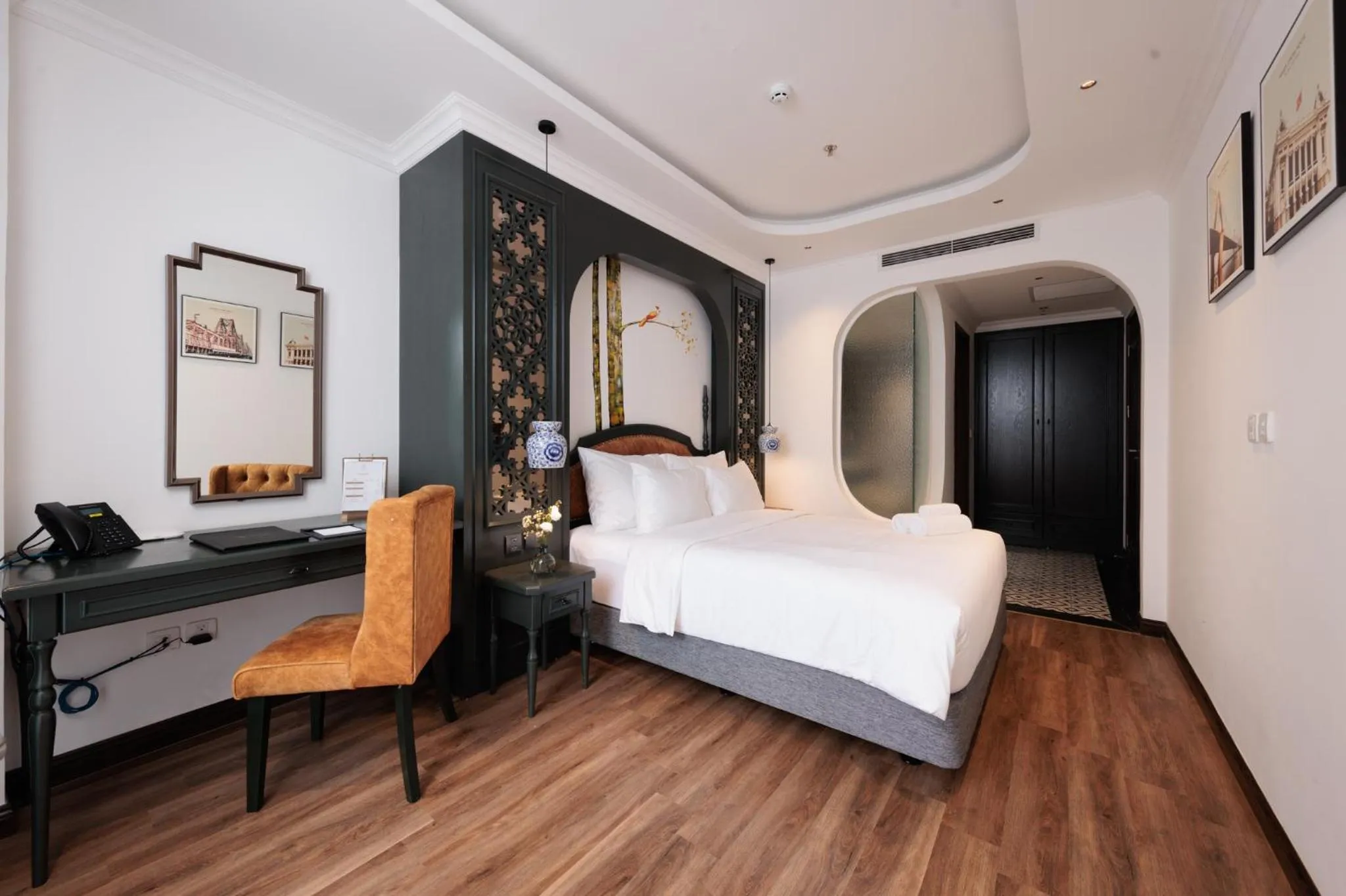 Bedroom, Bed in Eli Rina Hotel