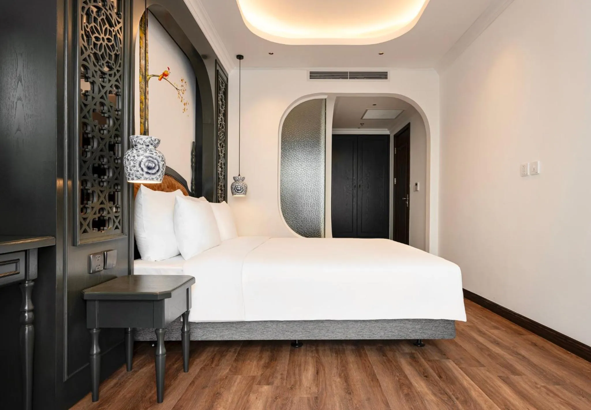 Bedroom, Bed in Eli Rina Hotel