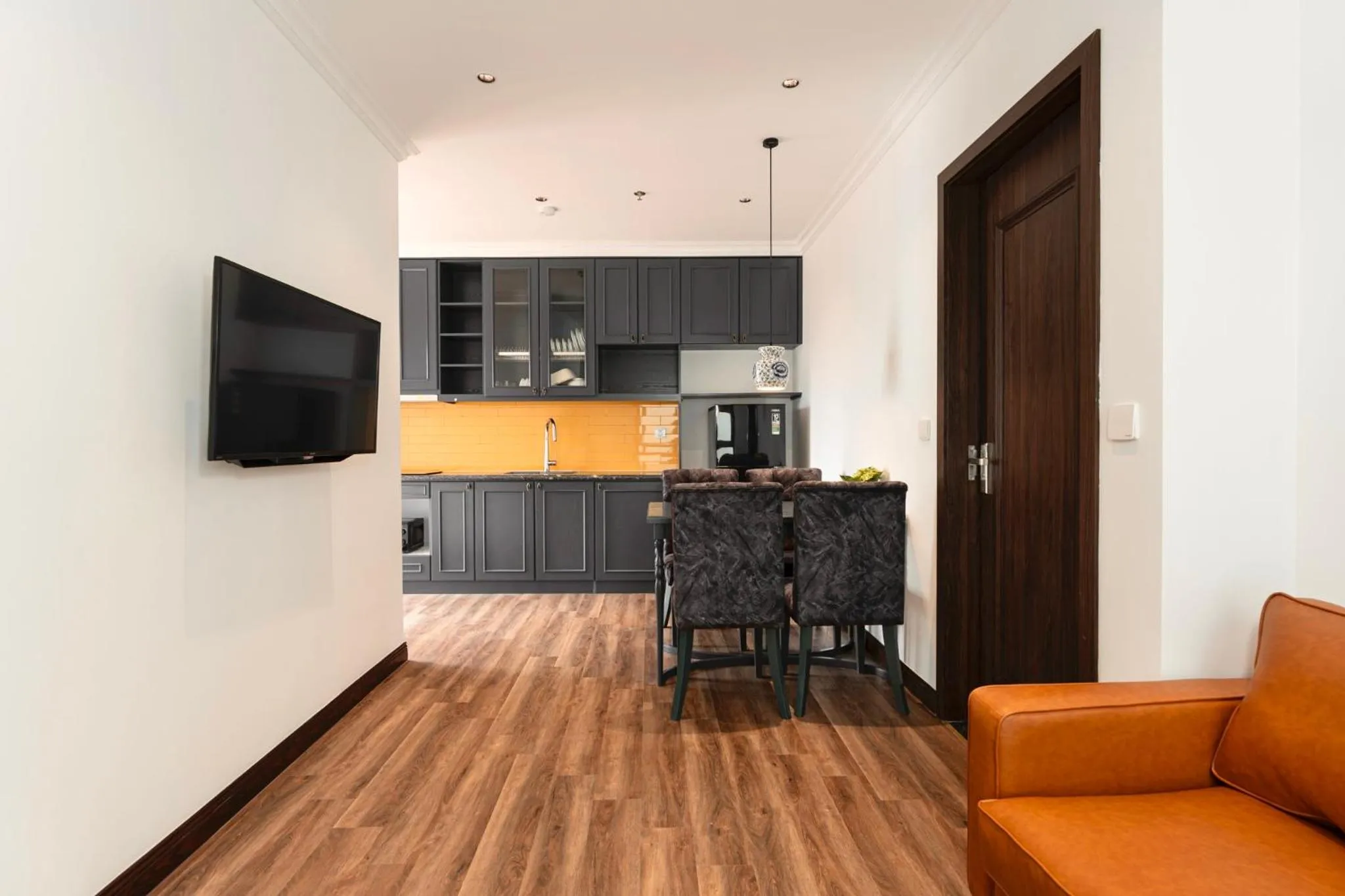 Living room in Eli Rina Hotel