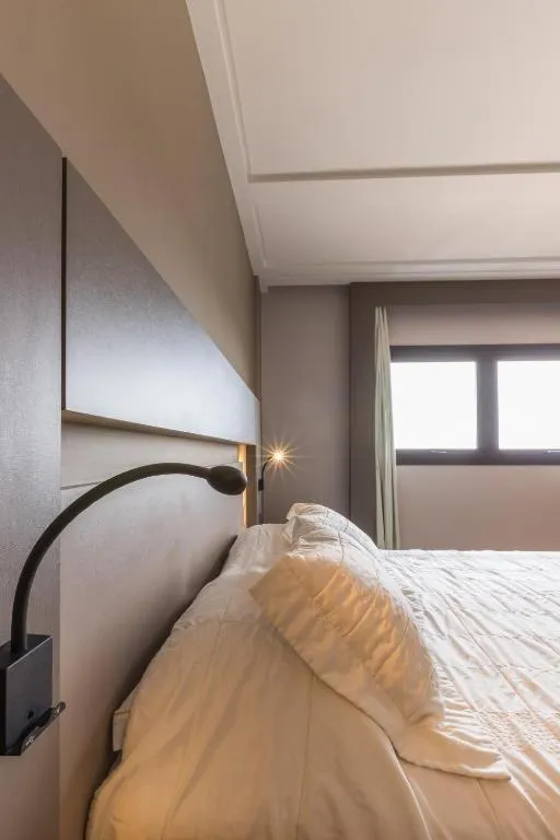 Bed in Hotel Bahamas