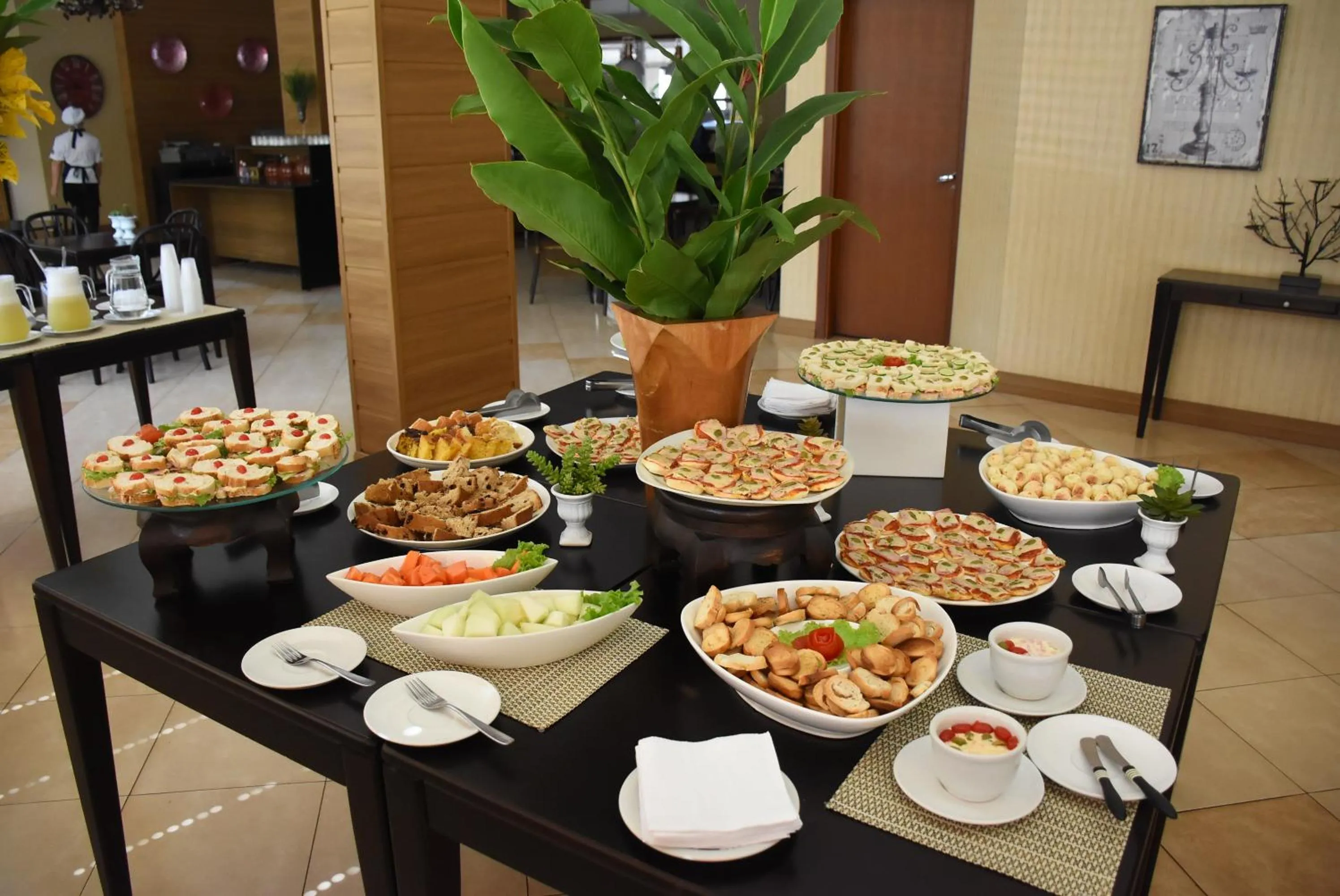 Food and drinks in Hotel Bahamas